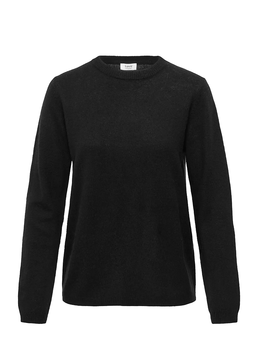 b.young - BYOSANNA JUMPER - kaschmir - meteorite - 1