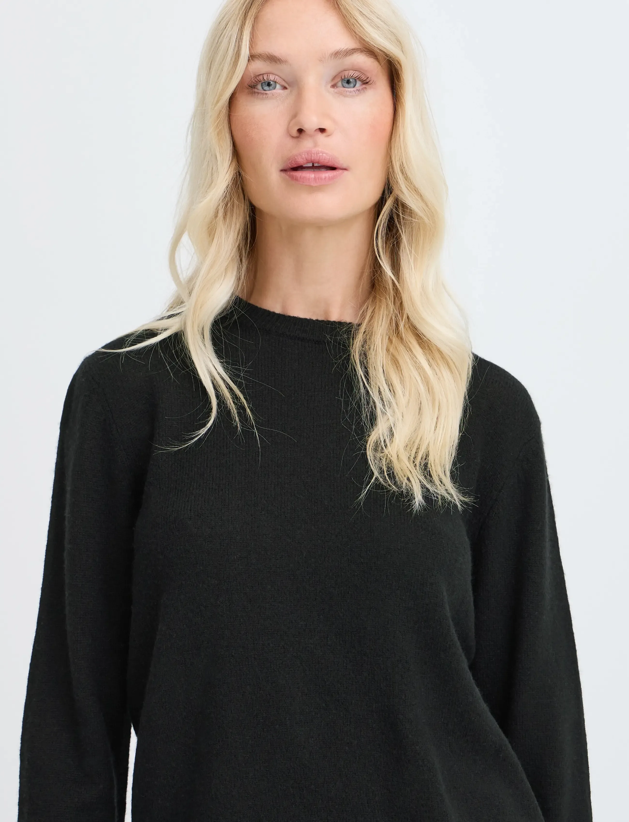b.young - BYOSANNA JUMPER - kaschmir - meteorite - 0