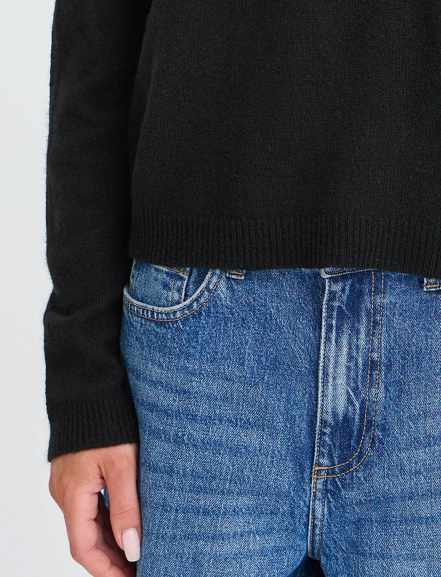 b.young - BYOSANNA JUMPER - kaschmir - meteorite - 3