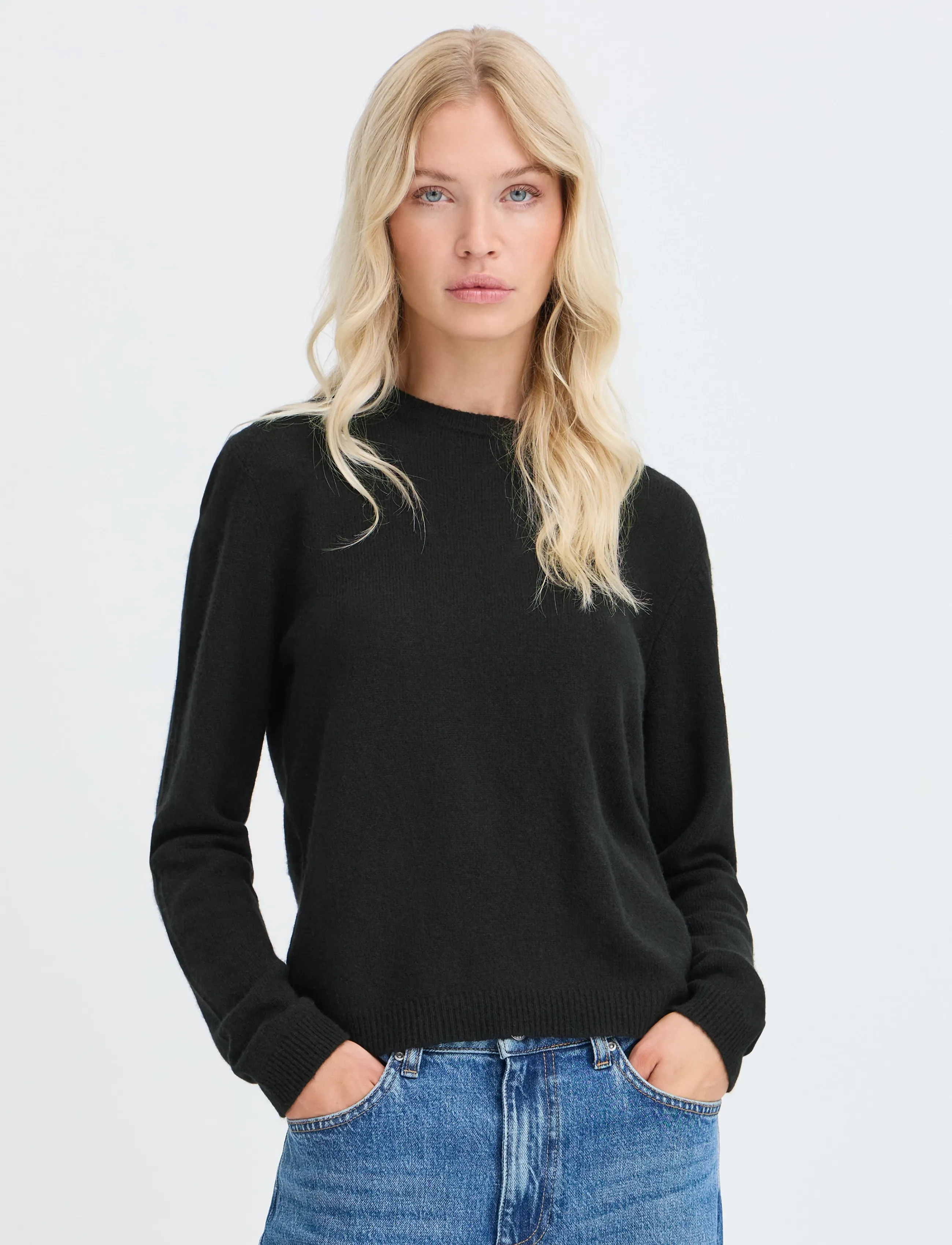 b.young - BYOSANNA JUMPER - kaschmir - meteorite - 5