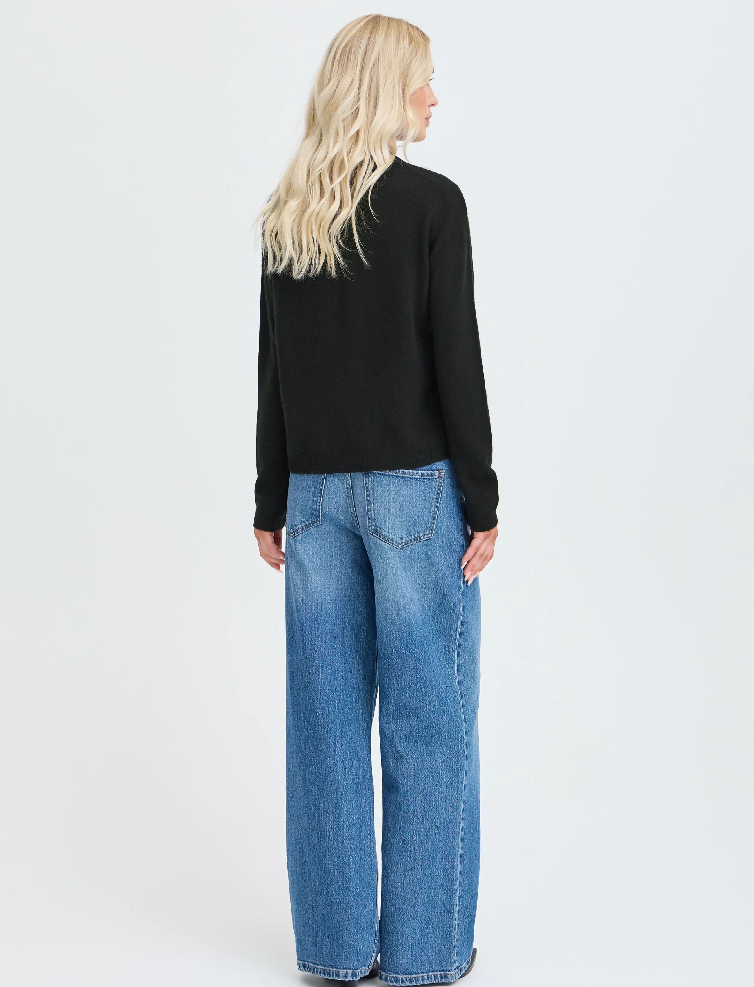 BYoung Byosanna Jumper stickade tröjor dam – bild 5