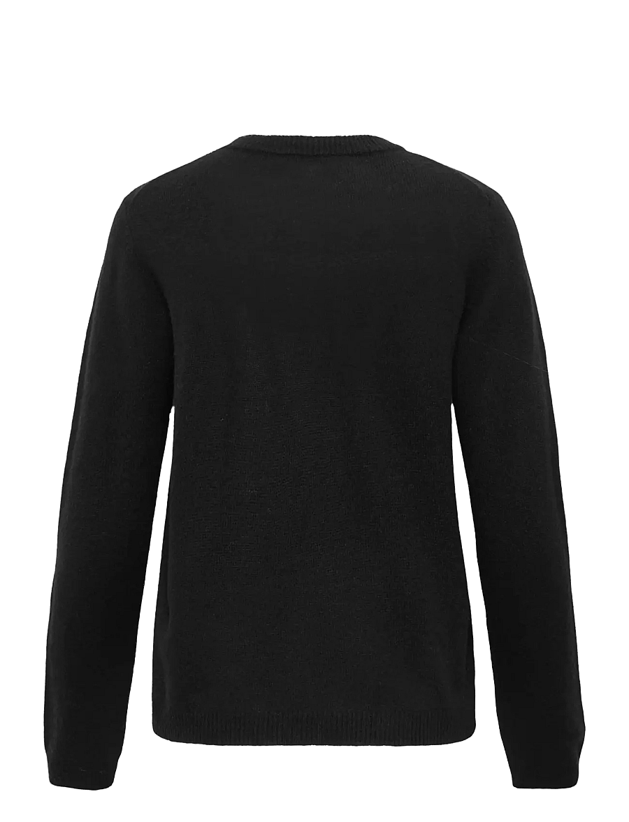 b.young - BYOSANNA JUMPER - kaschmir - meteorite - 2