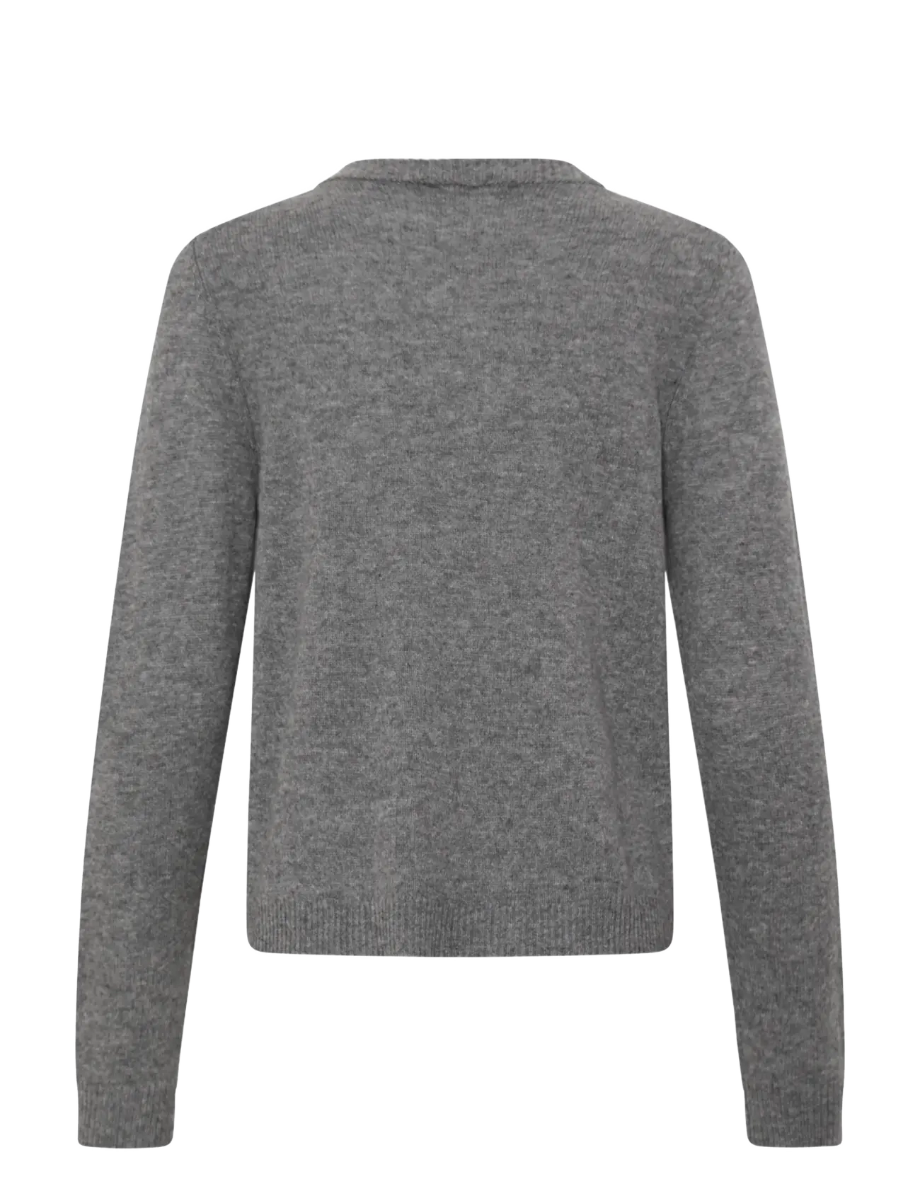 b.young - BYOSANNA JUMPER - kašmiir - mid grey melange - 2