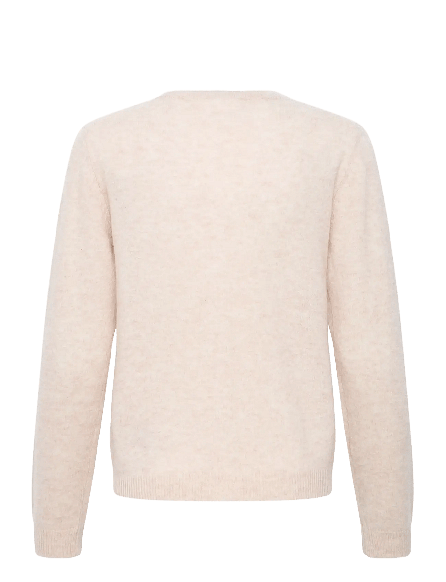 b.young - BYOSANNA CARDIGAN - cashmere - humus melange - 2