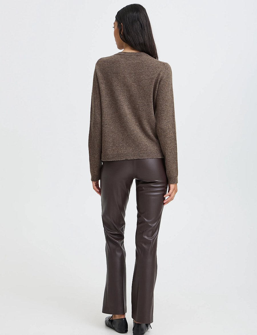 b.young - BYOSANNA CARDIGAN - cashmere - java melange - 4