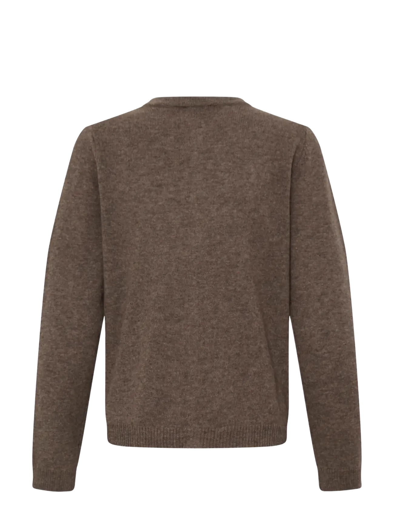 b.young - BYOSANNA CARDIGAN - cashmere - java melange - 2