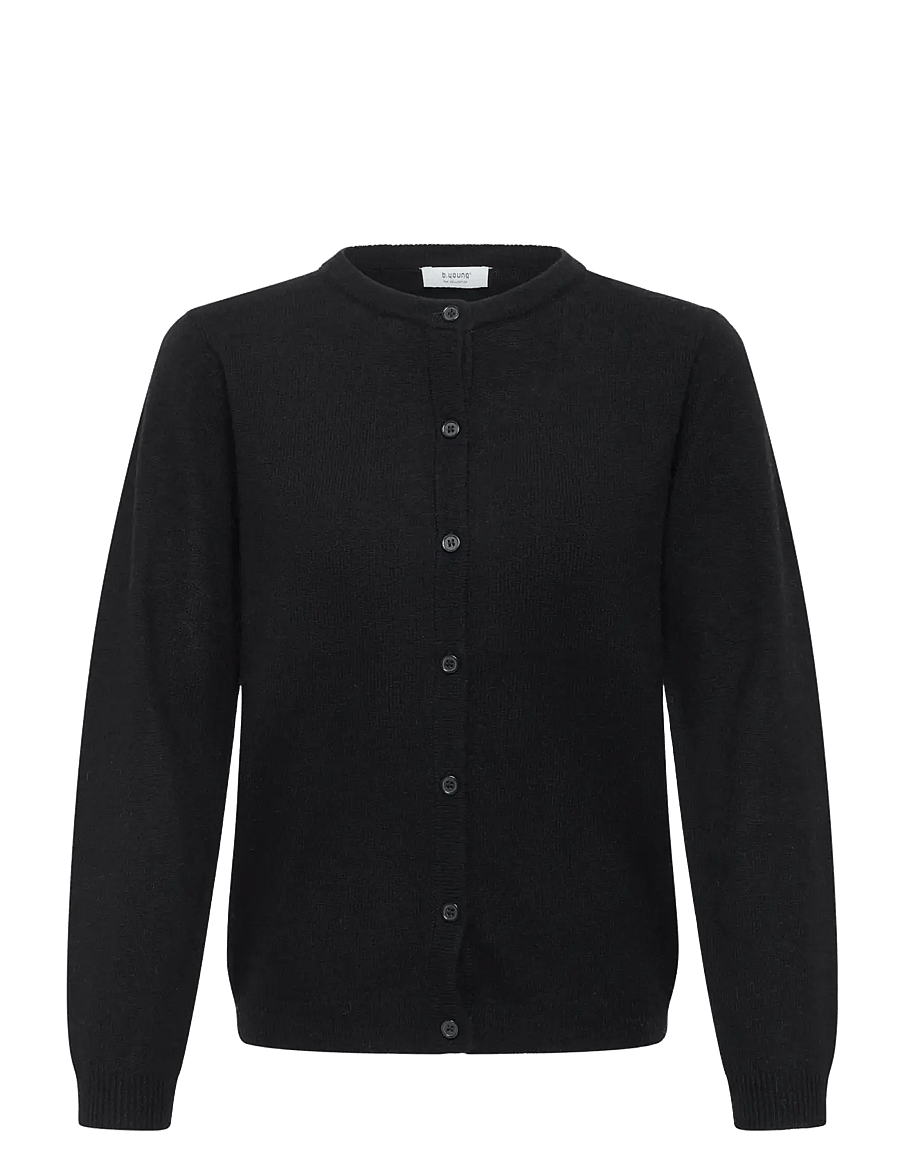 b.young - BYOSANNA CARDIGAN - cashmere - meteorite - 1