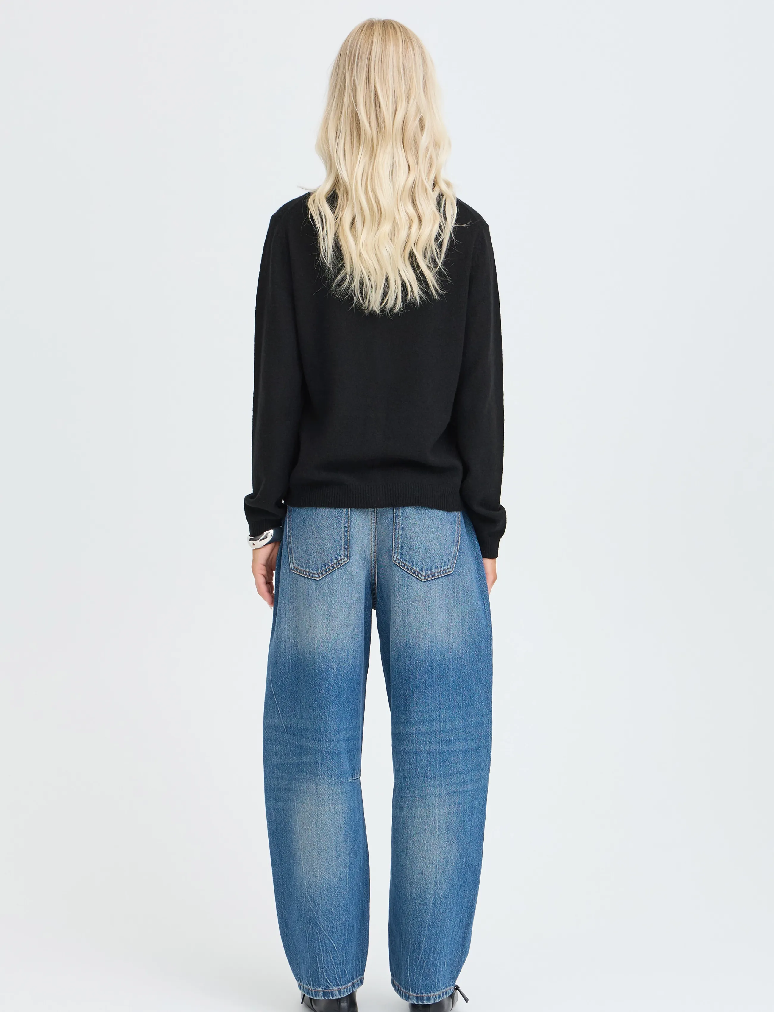 b.young - BYOSANNA CARDIGAN - cashmere - meteorite - 5