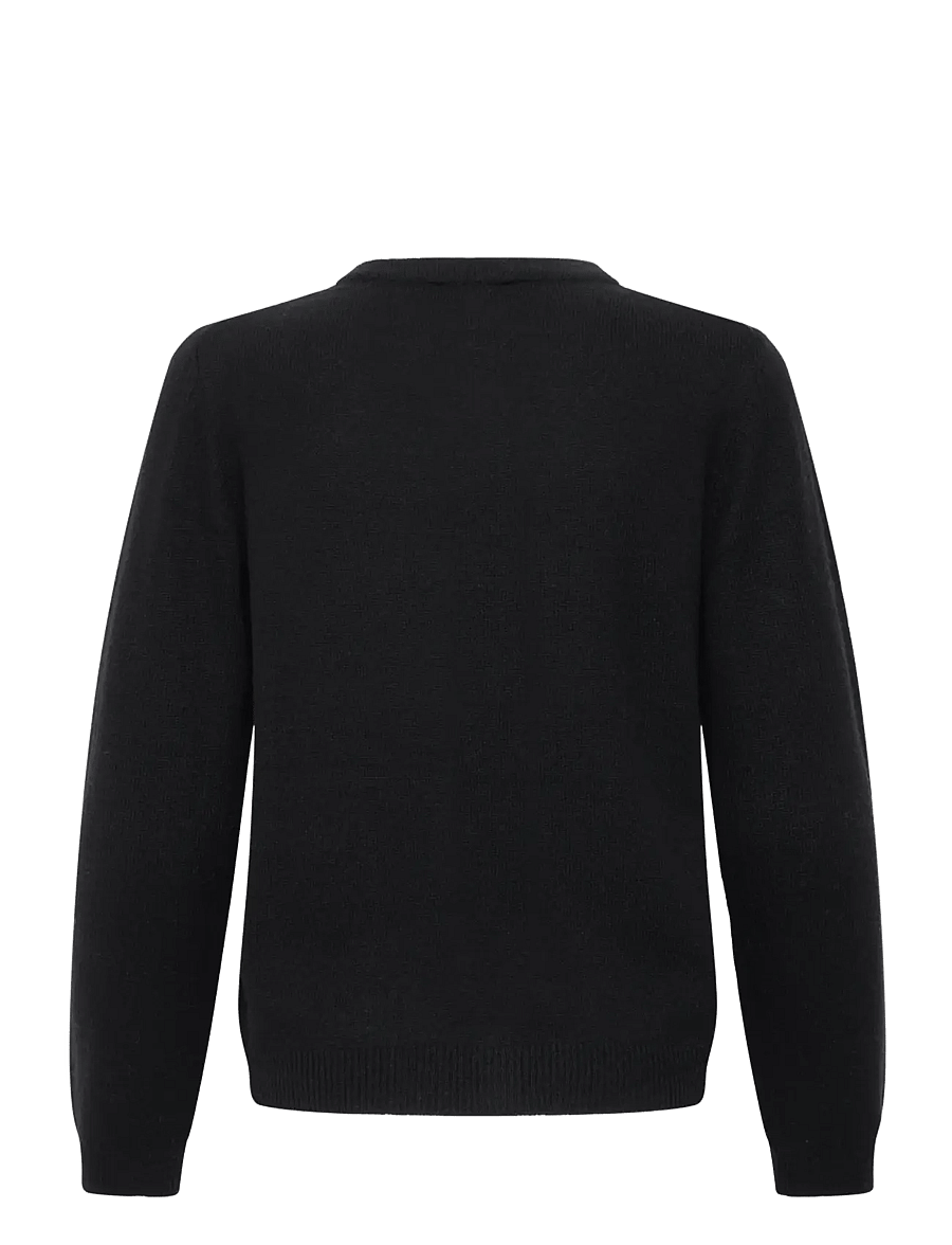 b.young - BYOSANNA CARDIGAN - cashmere - meteorite - 2