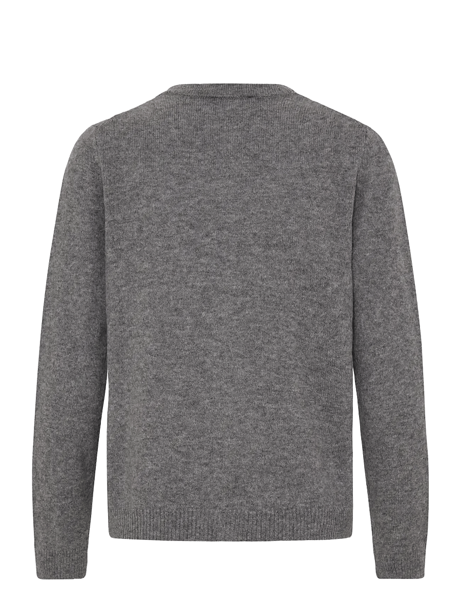 b.young - BYOSANNA CARDIGAN - kashmir - mid grey melange - 2