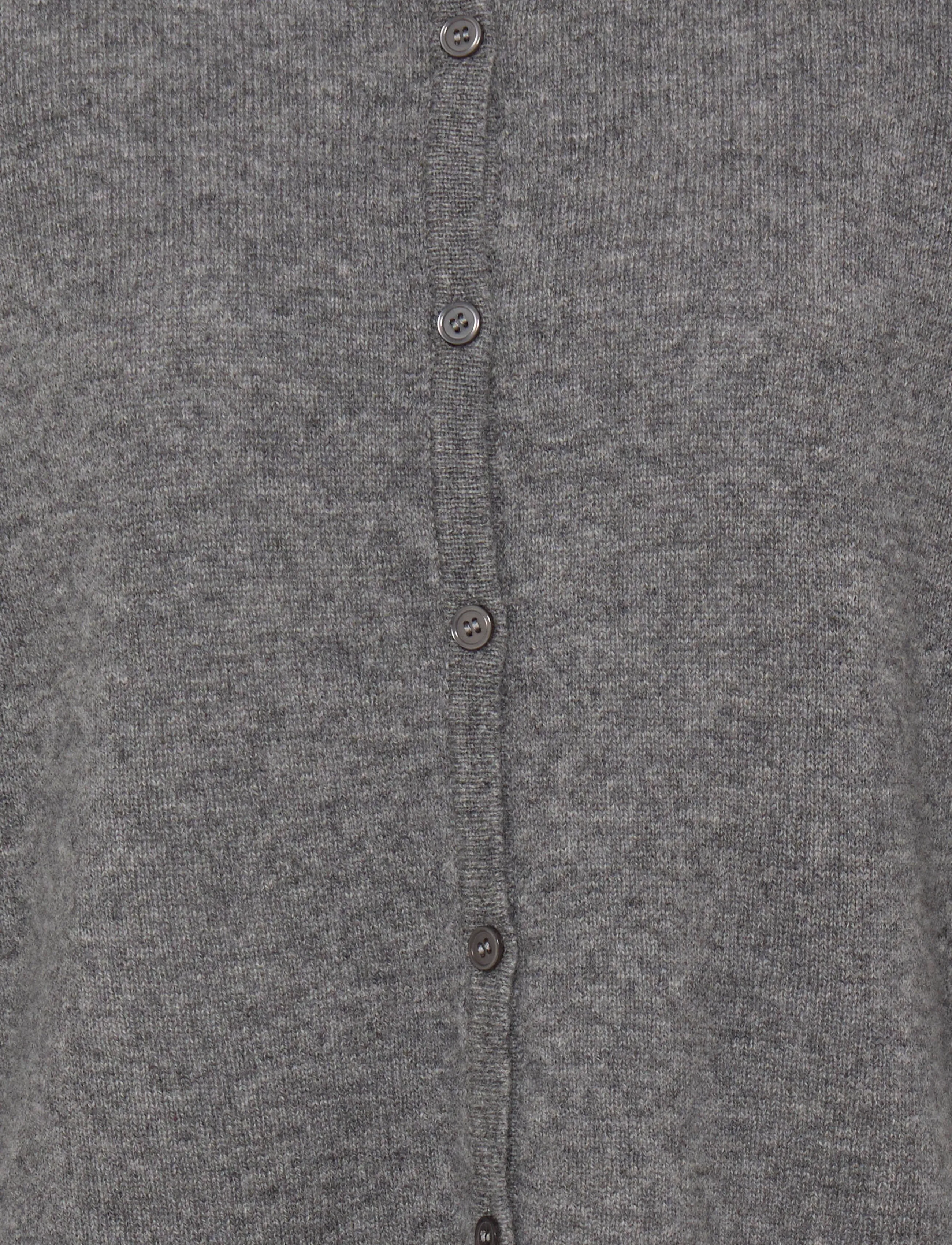 b.young - BYOSANNA CARDIGAN - cashmere - mid grey melange - 5