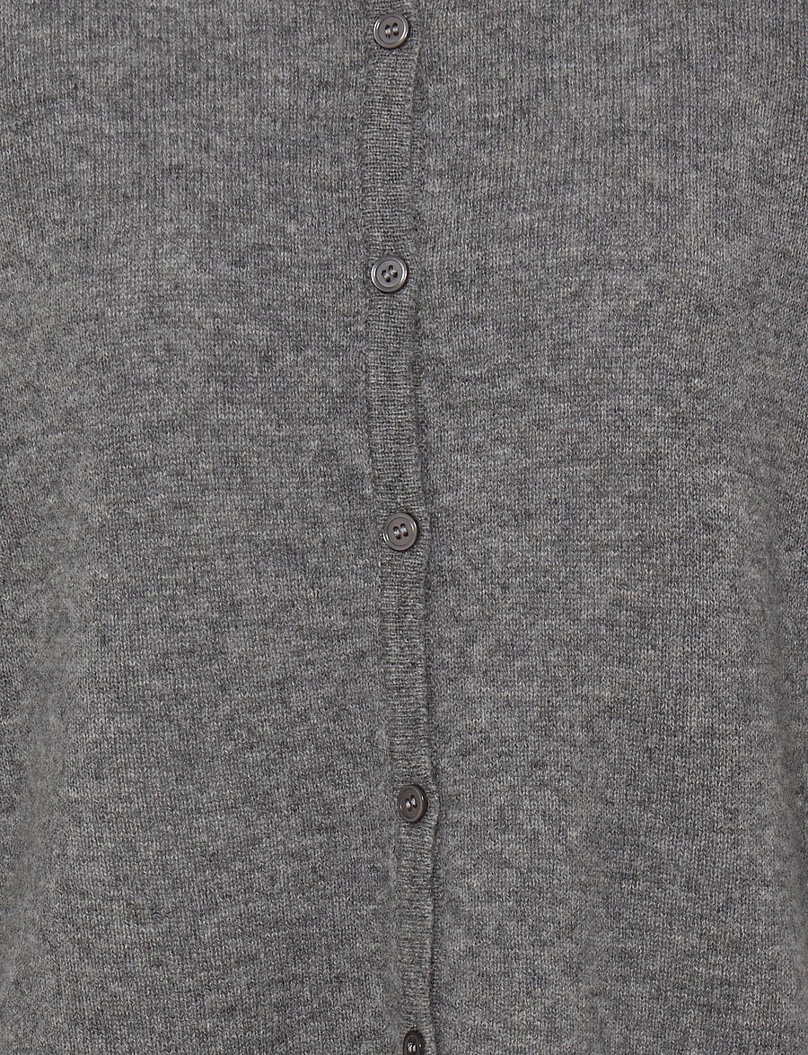 b.young - BYOSANNA CARDIGAN - cashmere - mid grey melange - 5