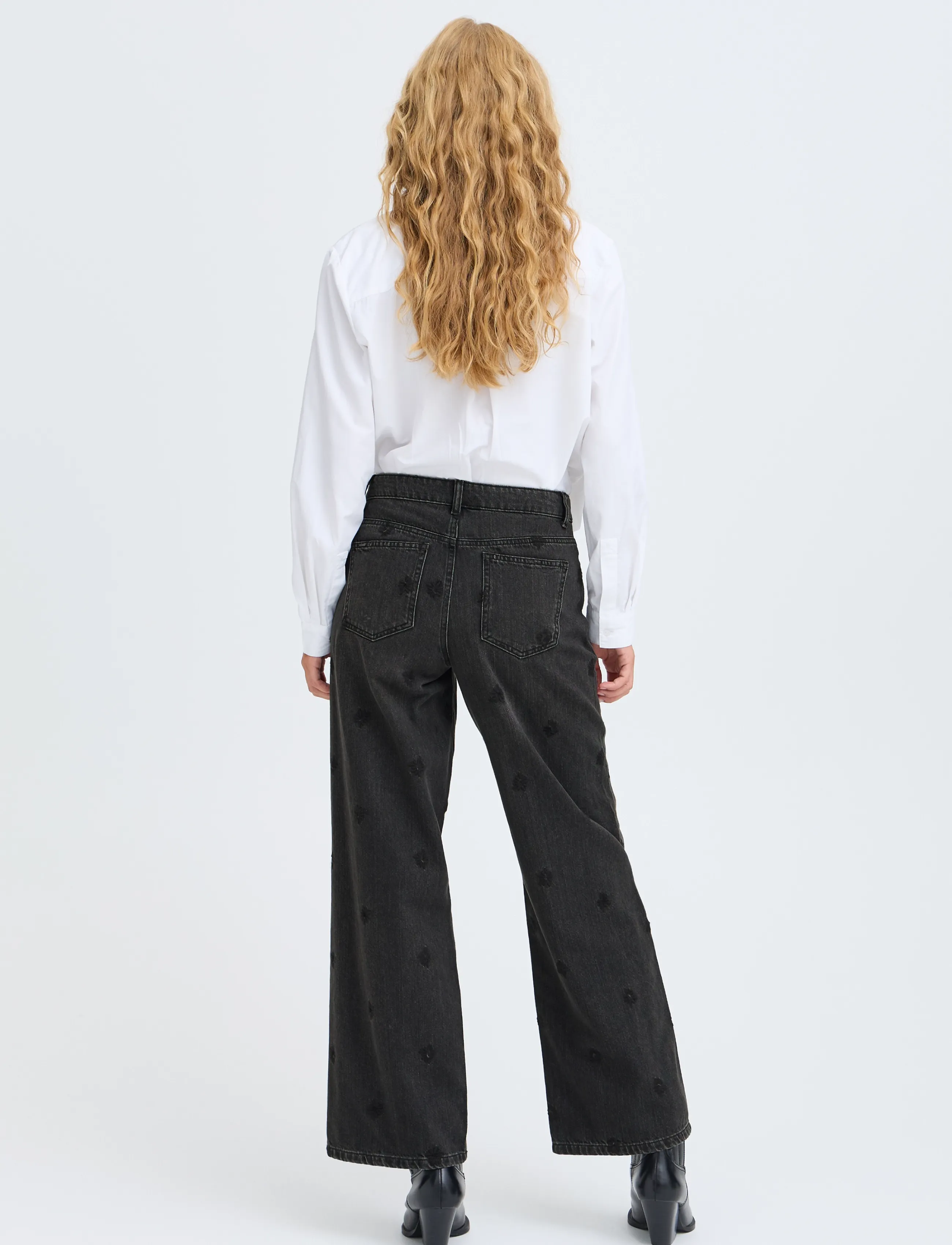 BYoung Bykimu Emb Jeans 2 dam – bild 5