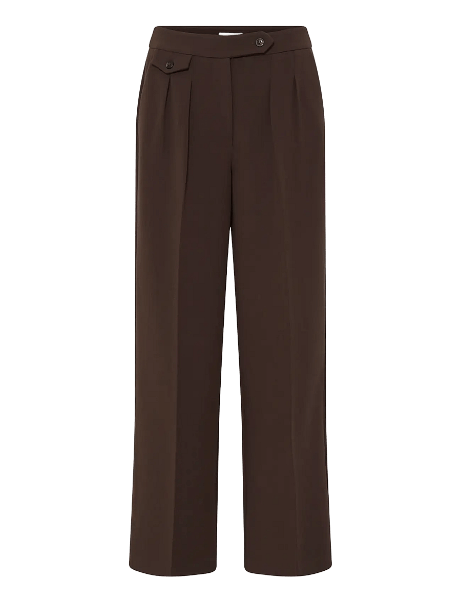 b.young - BYEARL WIDE PANTS - laia säärega püksid - java - 1