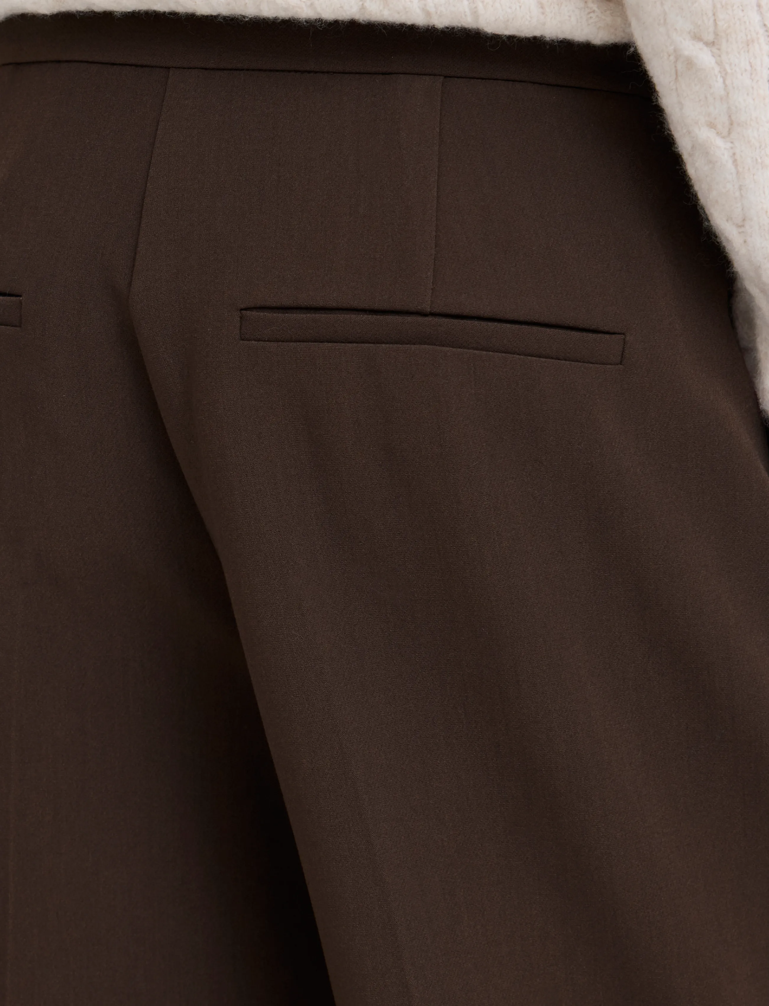 b.young - BYEARL WIDE PANTS - laia säärega püksid - java - 3