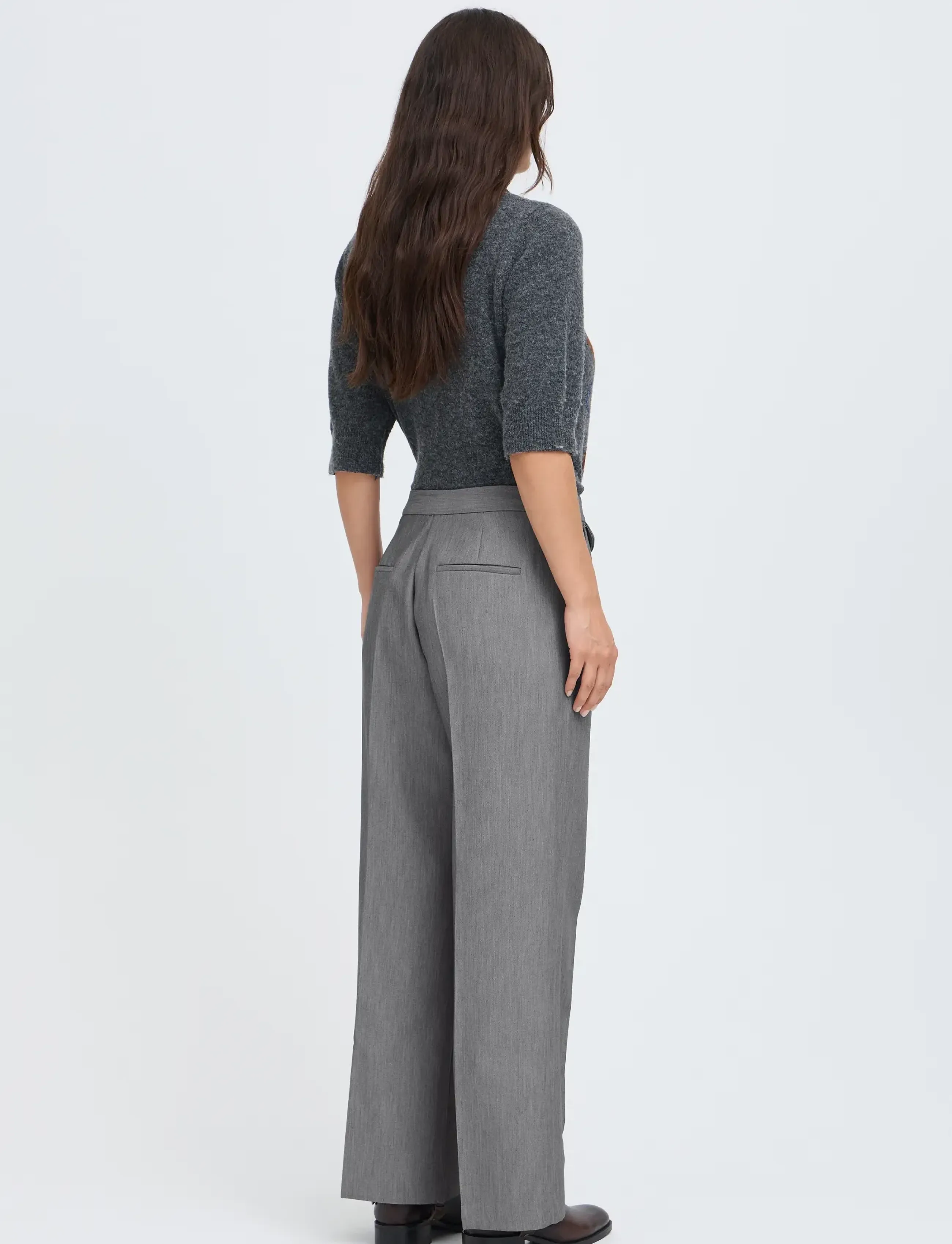 BYoung Byearl Wide Pants kostymbyxor dam – bild 5