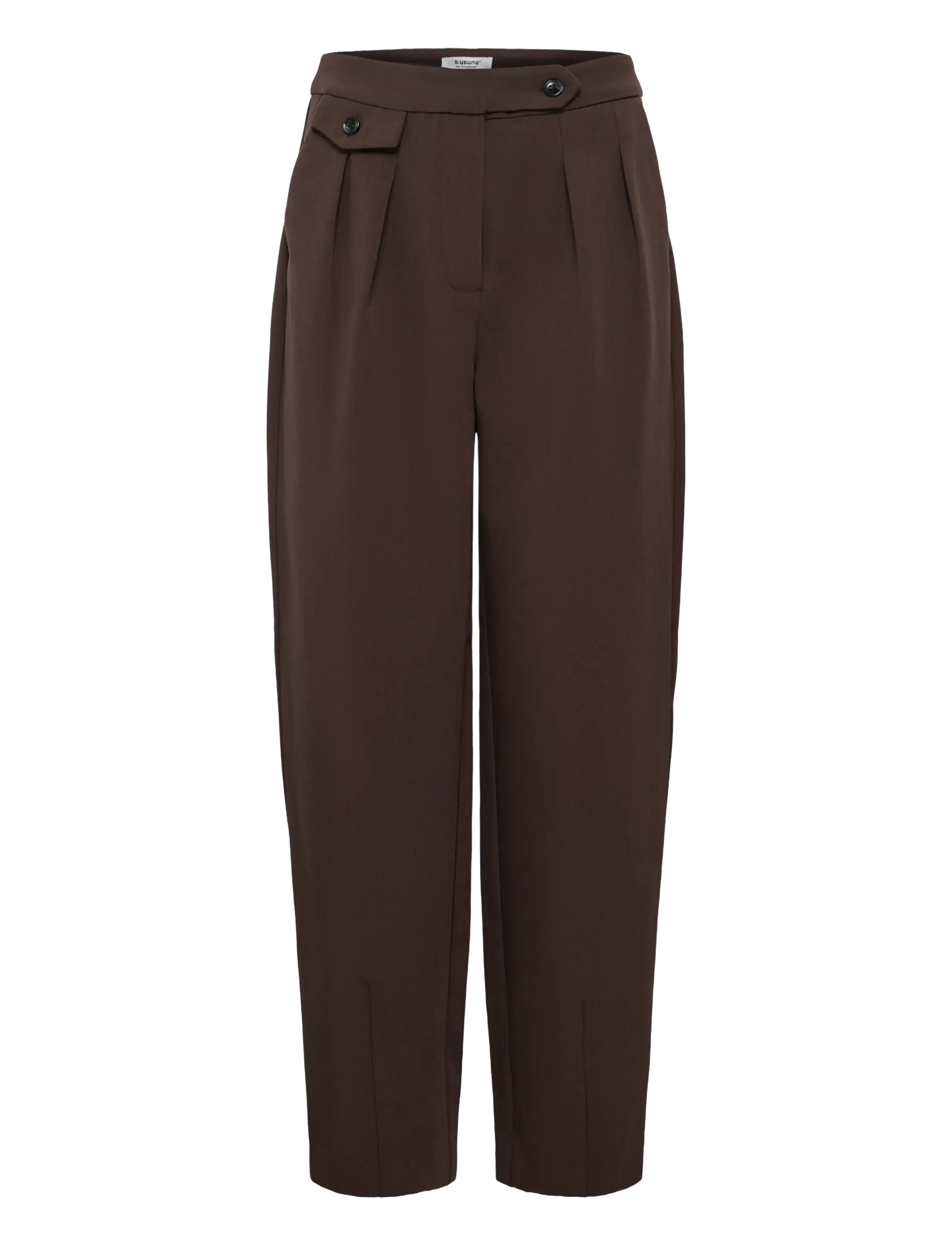 b.young BYEARL DART PANTS - Kleidung - JAVA / brown