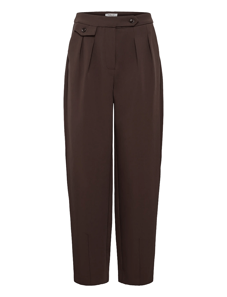 b.young - BYEARL DART PANTS - anzugshosen - java - 0