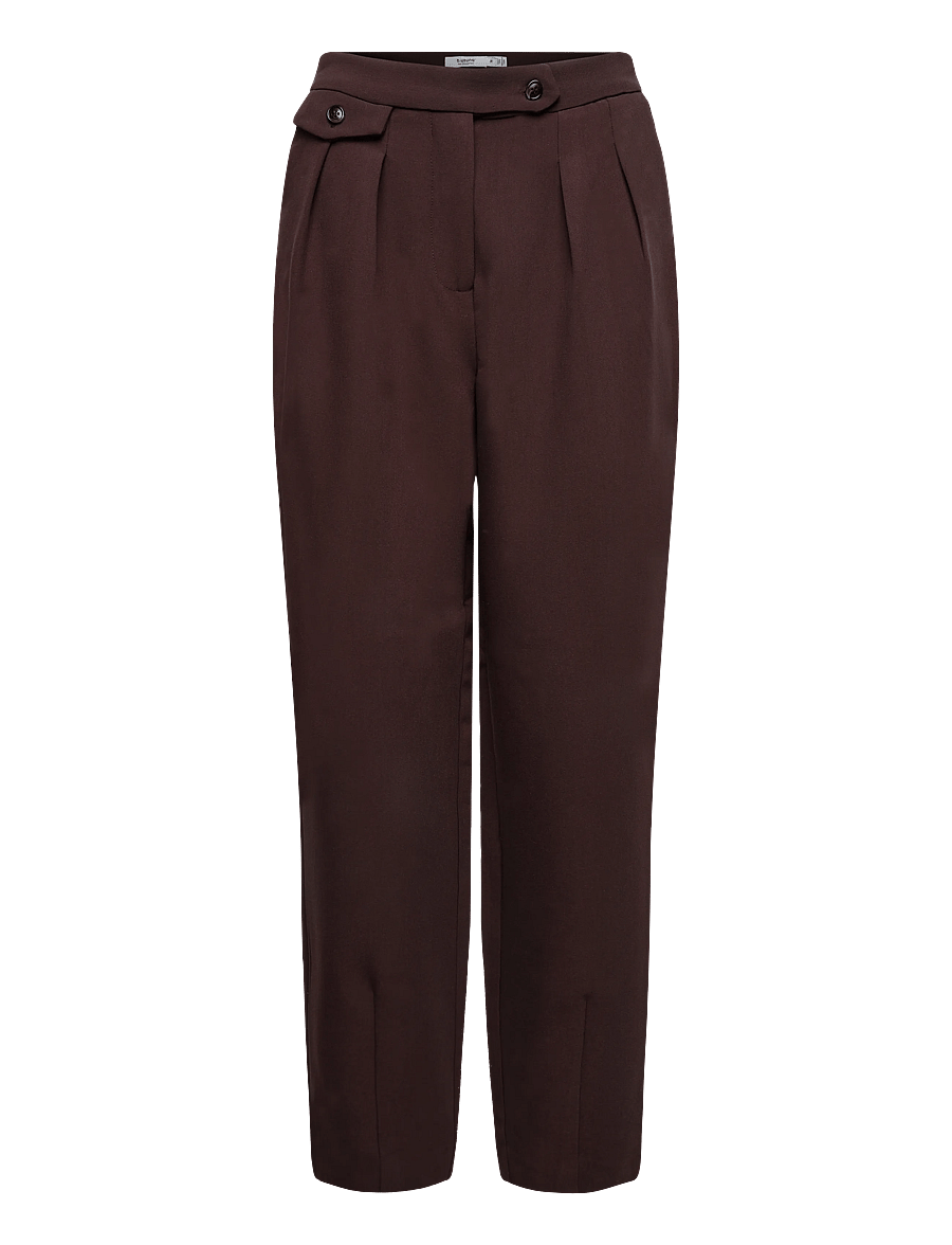 b.young - BYEARL DART PANTS - pidulikud püksid - java - 1
