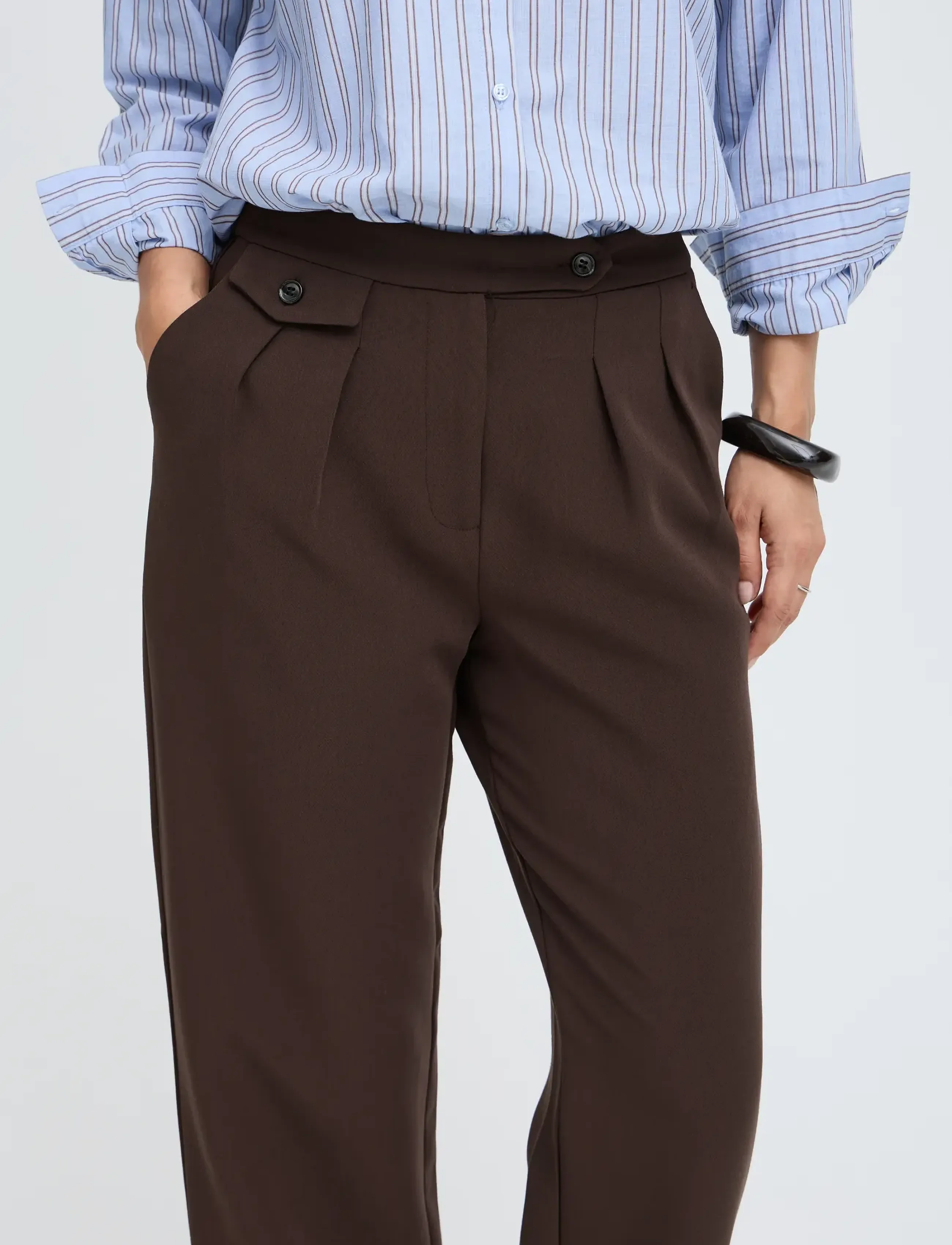 Brown