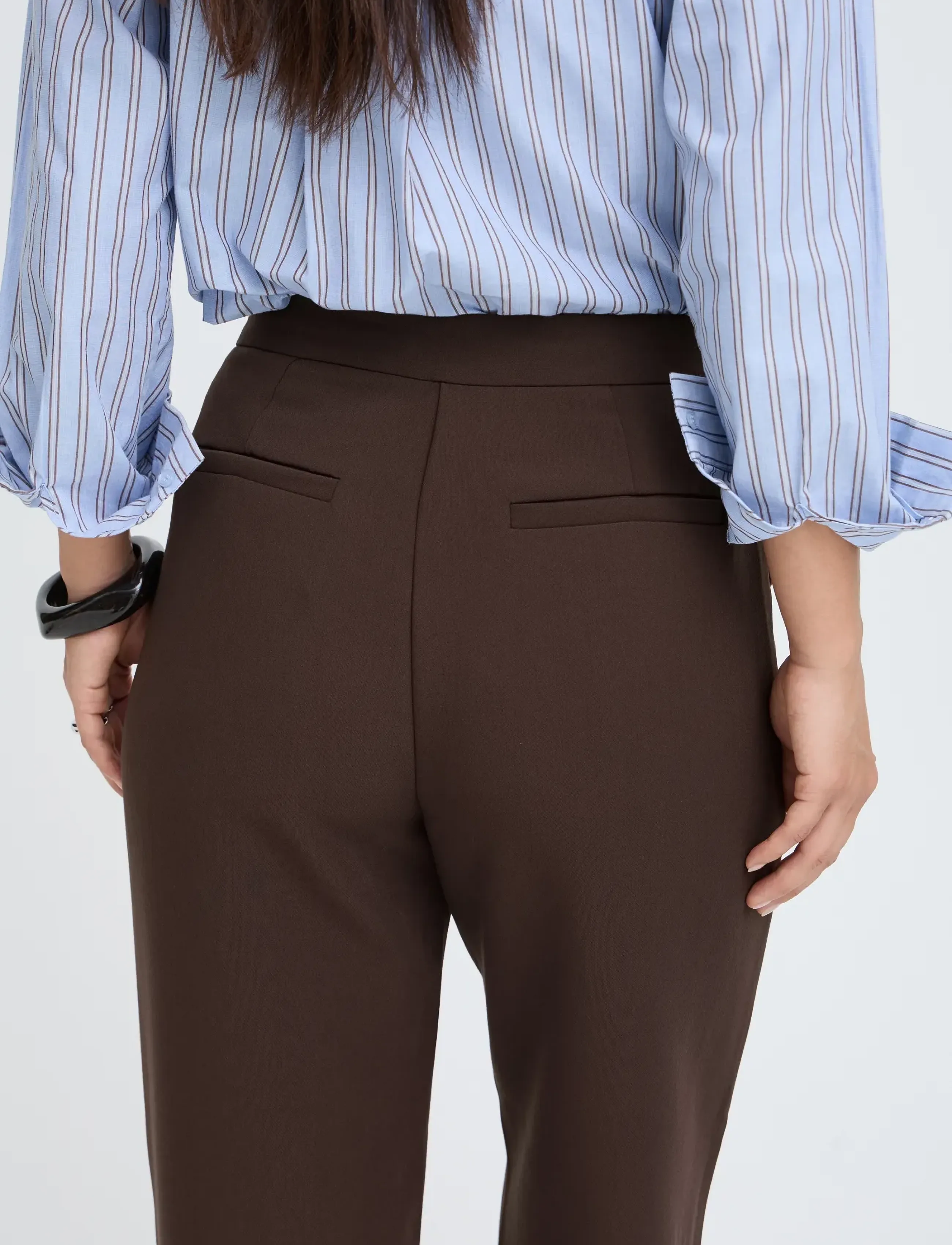 b.young - BYEARL DART PANTS - pidulikud püksid - java - 3