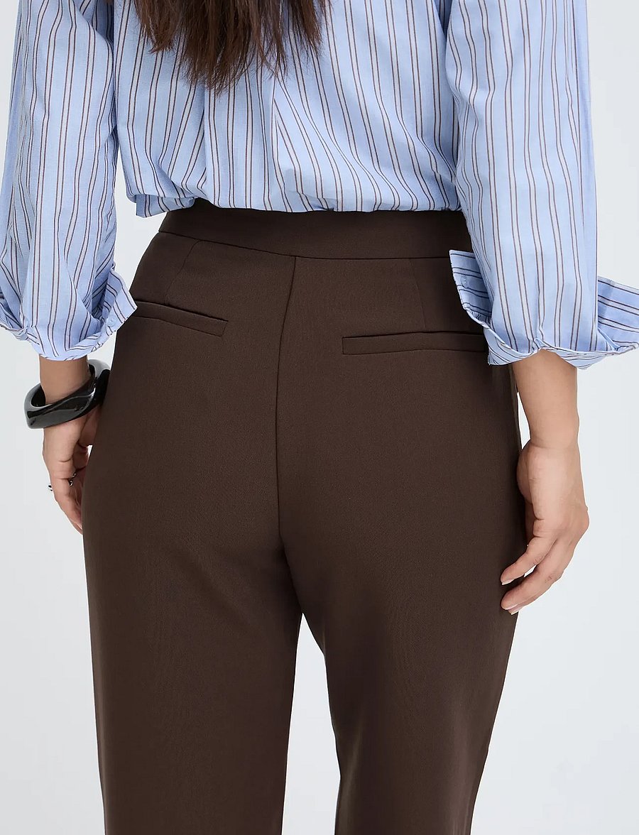 b.young - BYEARL DART PANTS - pidulikud püksid - java - 3