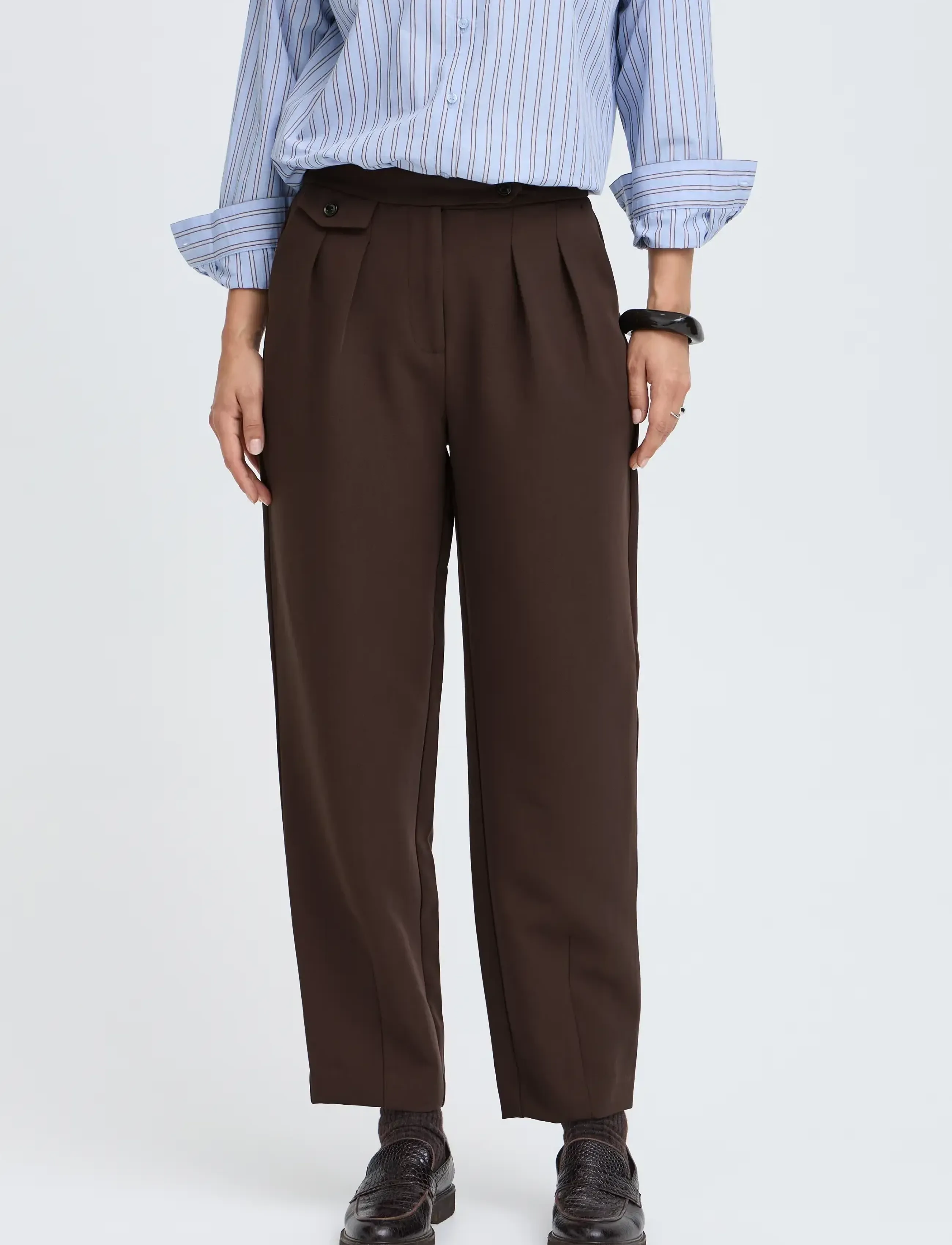 BYoung Byearl Dart Pants kostymbyxor dam – bild 4