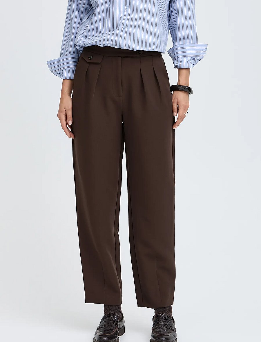 b.young - BYEARL DART PANTS - pidulikud püksid - java - 5