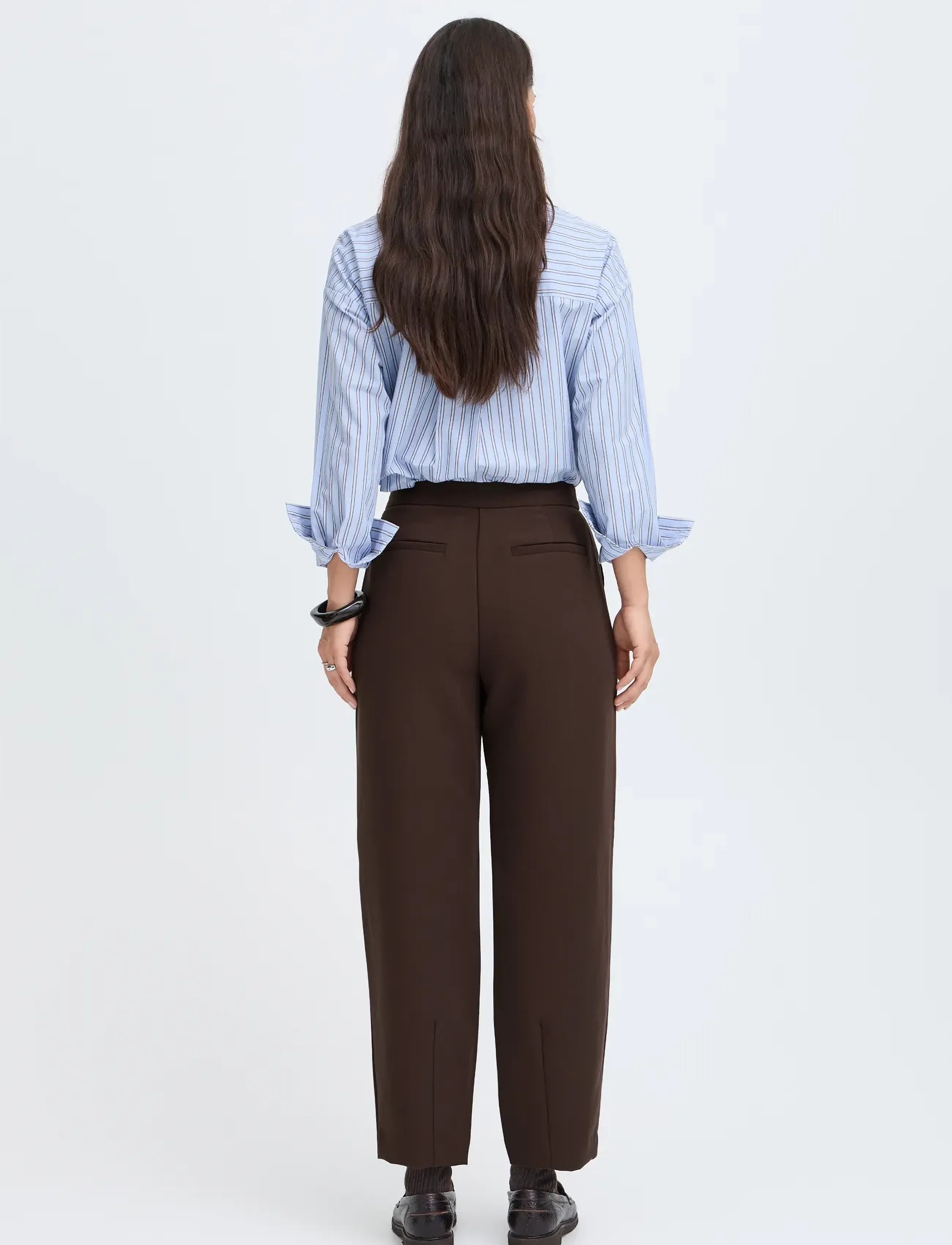 BYoung Byearl Dart Pants kostymbyxor dam – bild 5