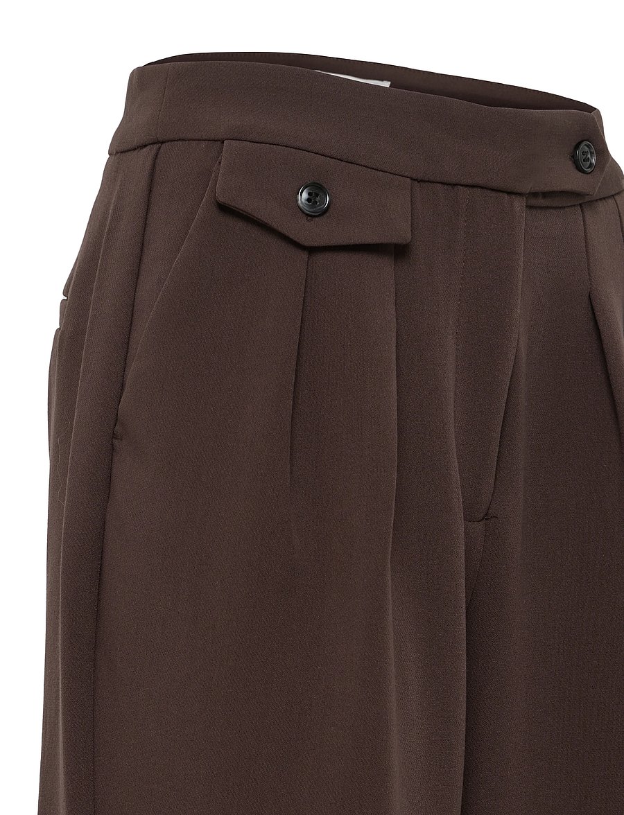 b.young - BYEARL DART PANTS - anzugshosen - java - 2
