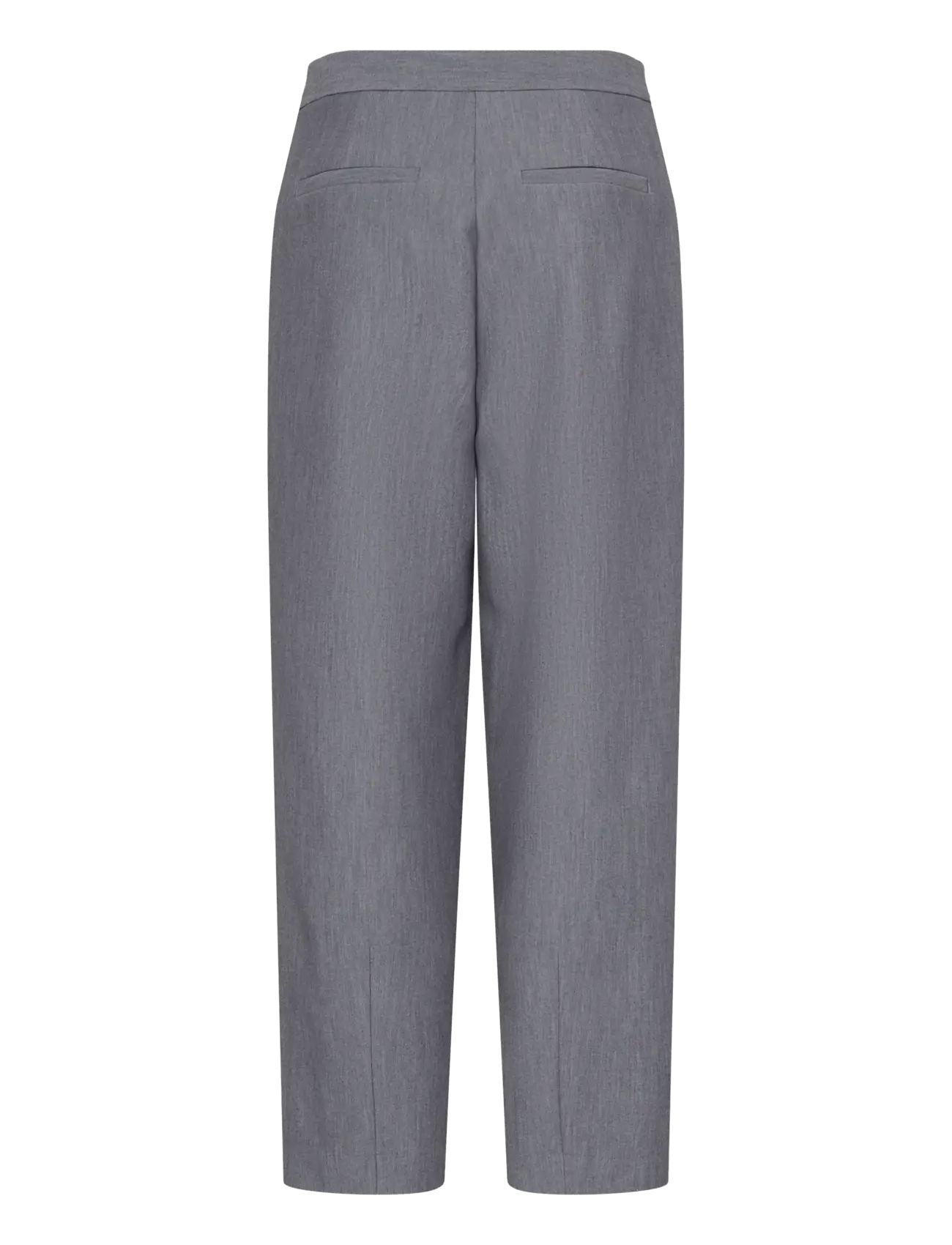 b.young - BYEARL DART PANTS - mid grey melange - 2