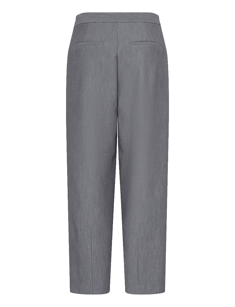 b.young - BYEARL DART PANTS - mid grey melange - 2