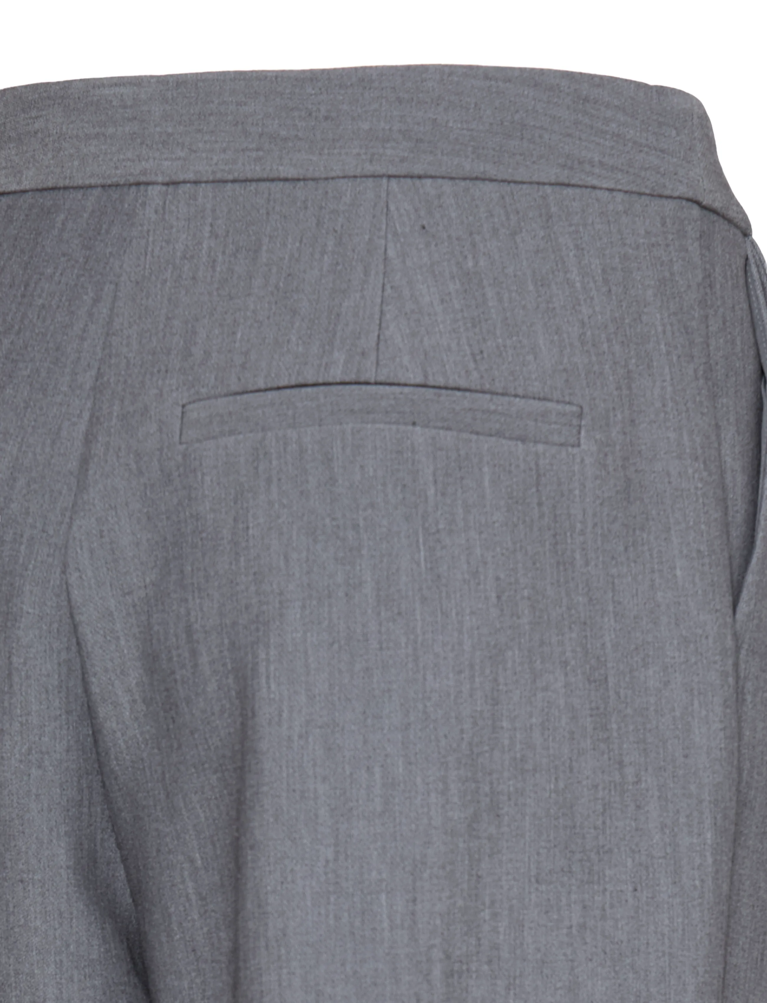 b.young - BYEARL DART PANTS - mid grey melange - 4