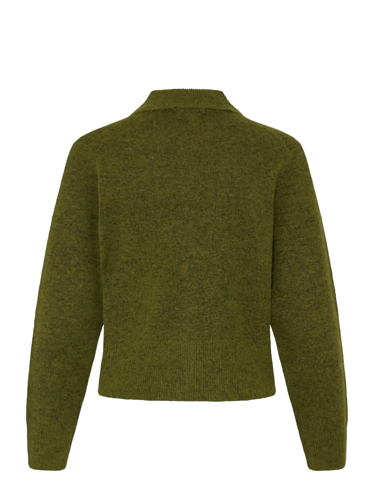b.young - BYMINUA CARDIGAN - cardigans - avocado melange - 2