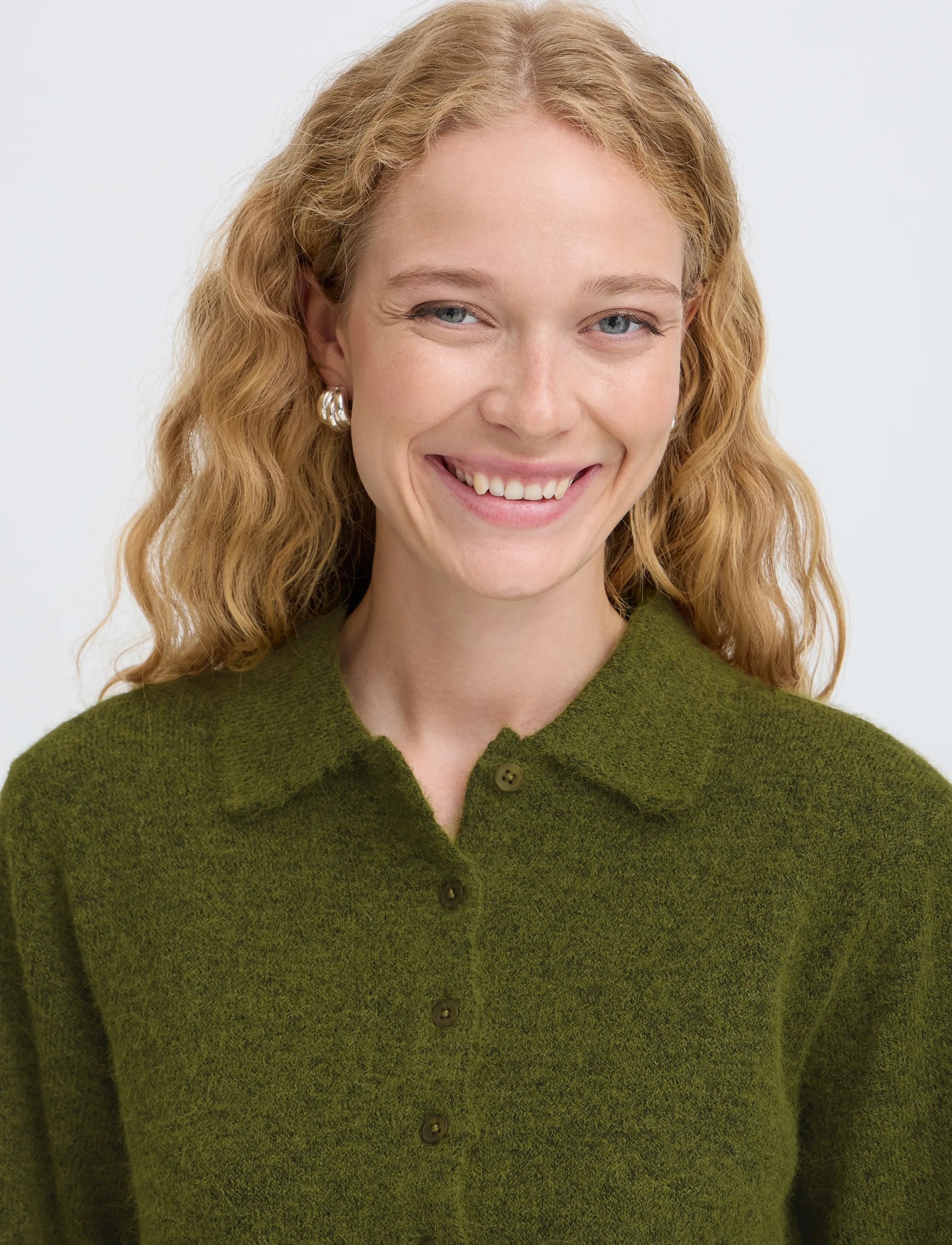 b.young - BYMINUA CARDIGAN - cardigans - avocado melange - 5
