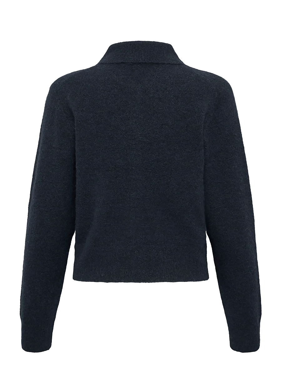 b.young - BYMINUA CARDIGAN - cardigans - dark sapphire melange - 2