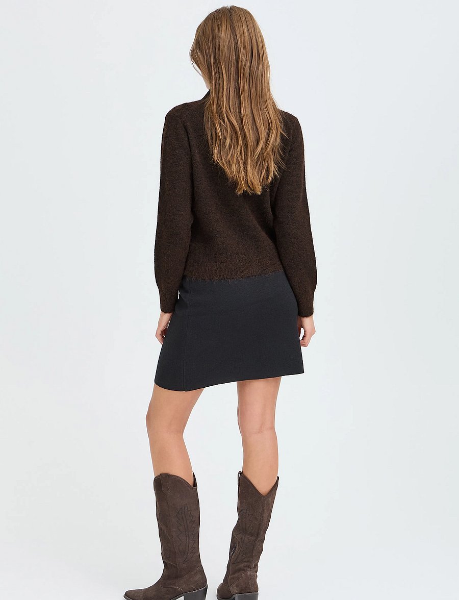 b.young - BYMINUA CARDIGAN - cardigans - java melange - 0