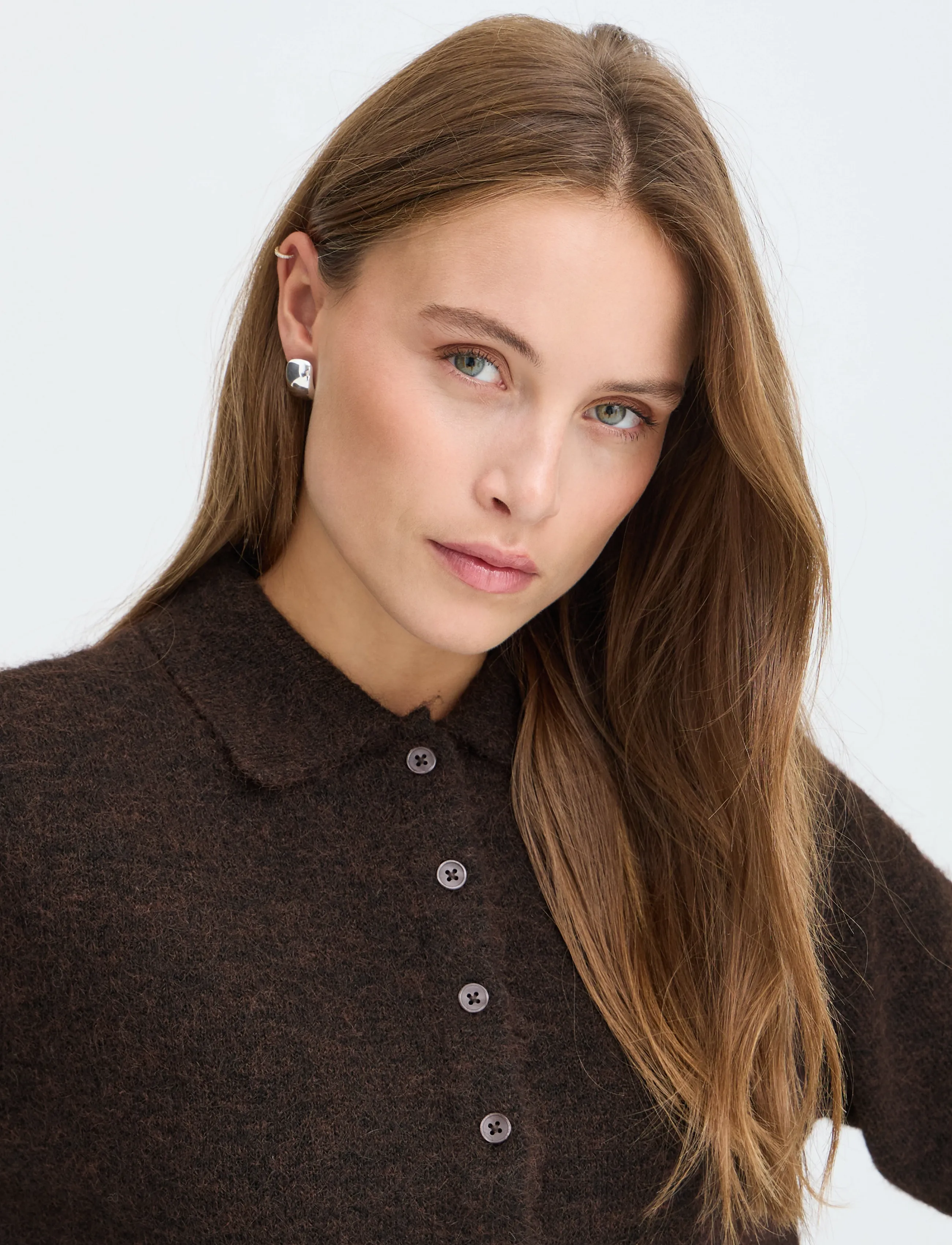 b.young - BYMINUA CARDIGAN - cardigans - java melange - 3