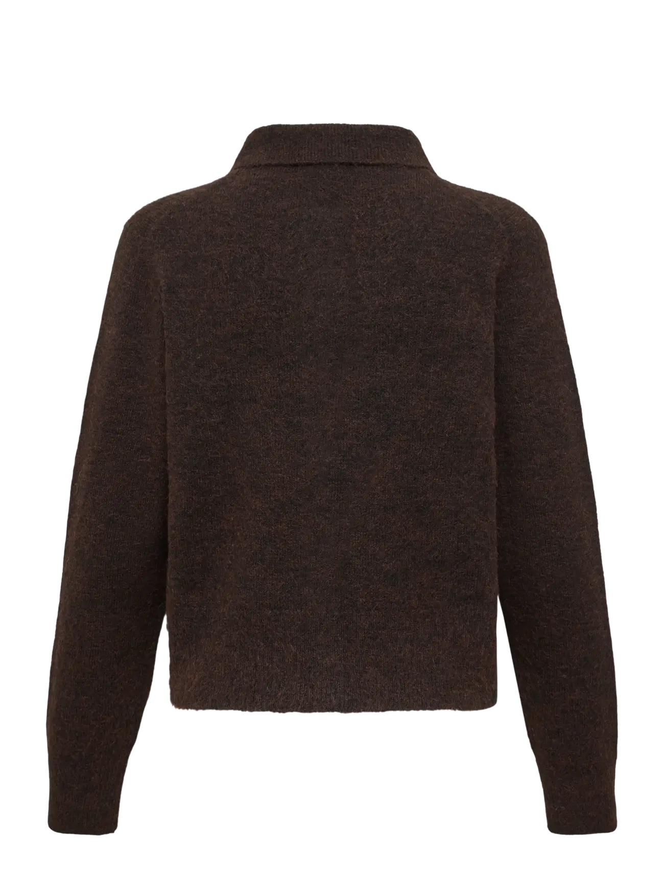 b.young - BYMINUA CARDIGAN - cardigans - java melange - 2
