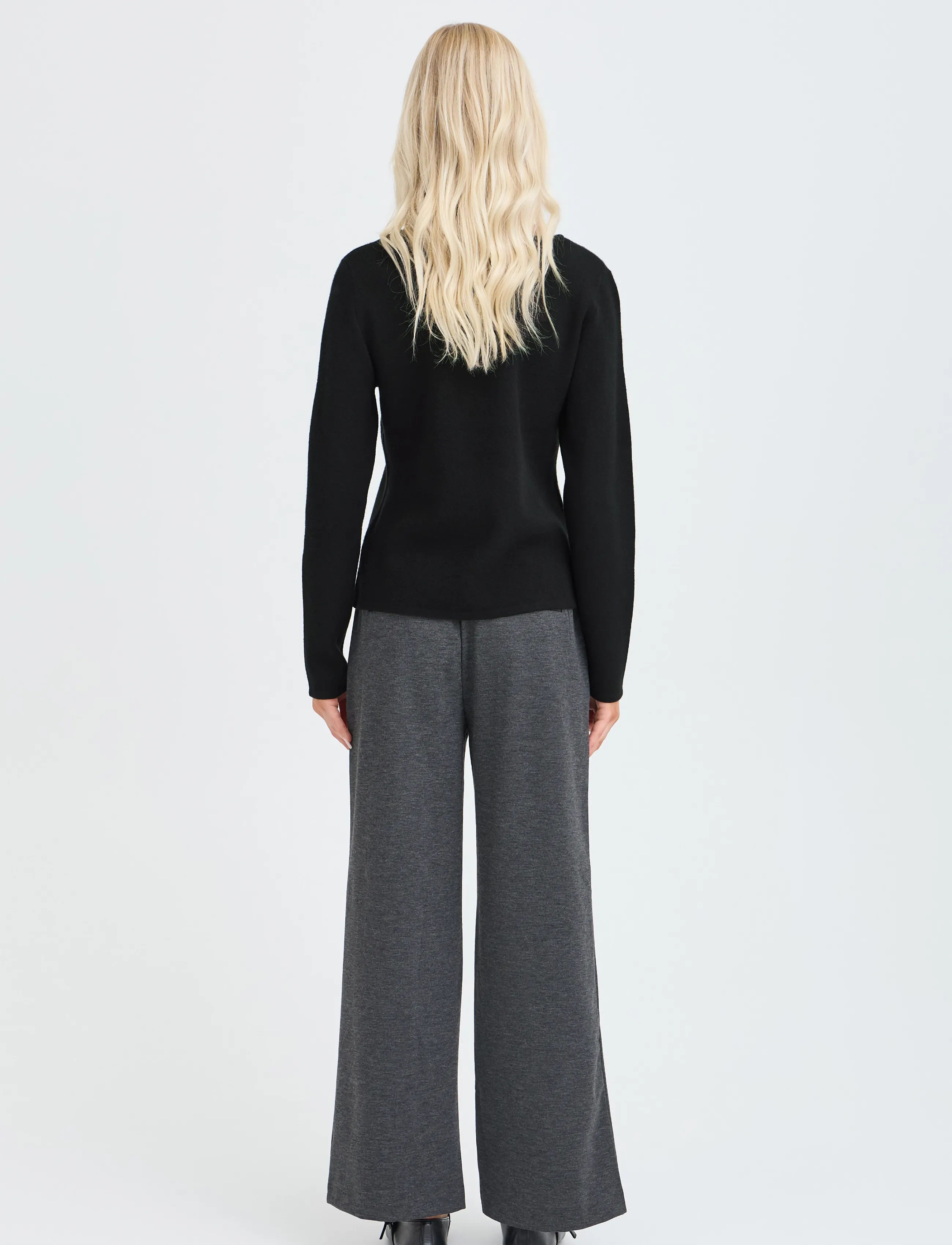 b.young - BYOTARI CARDIGAN 2 - strickjacken - meteorite - 5