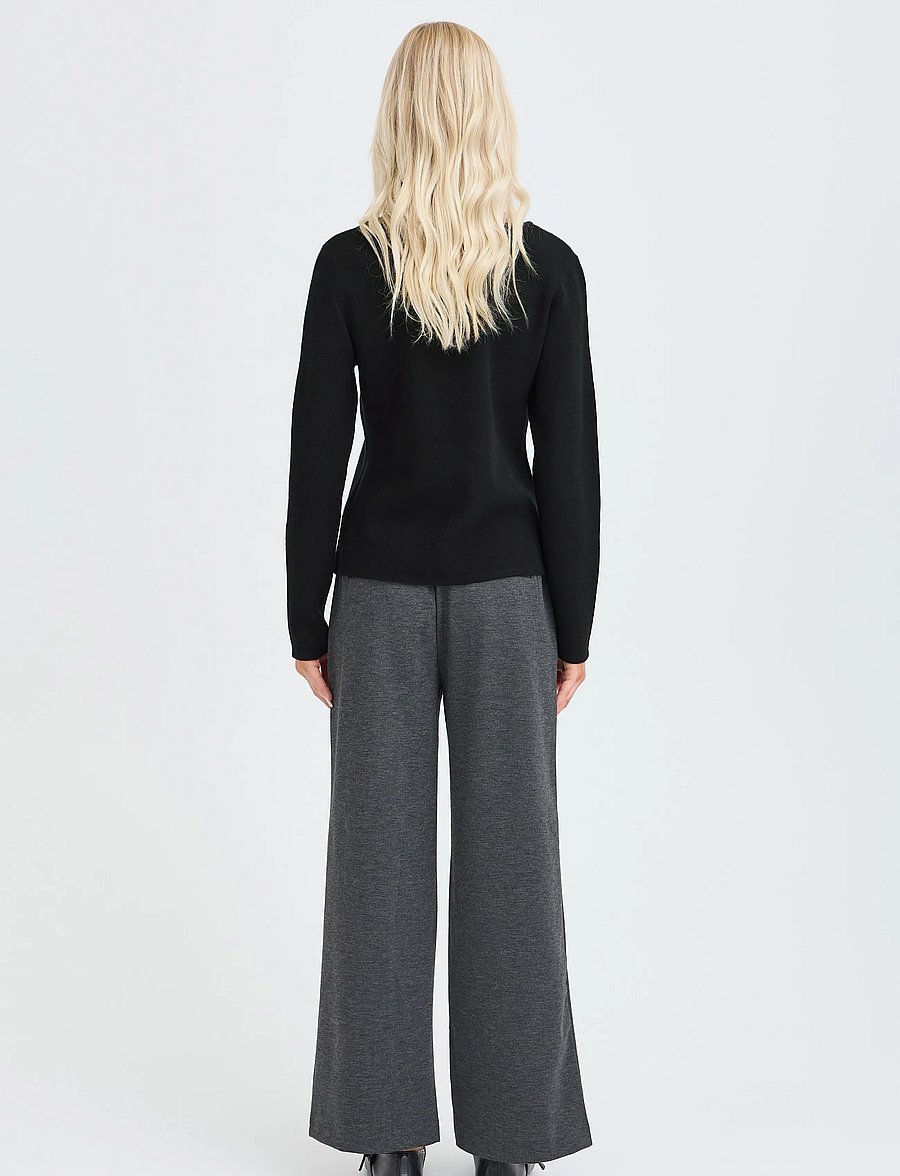 b.young - BYOTARI CARDIGAN 2 - strickjacken - meteorite - 5