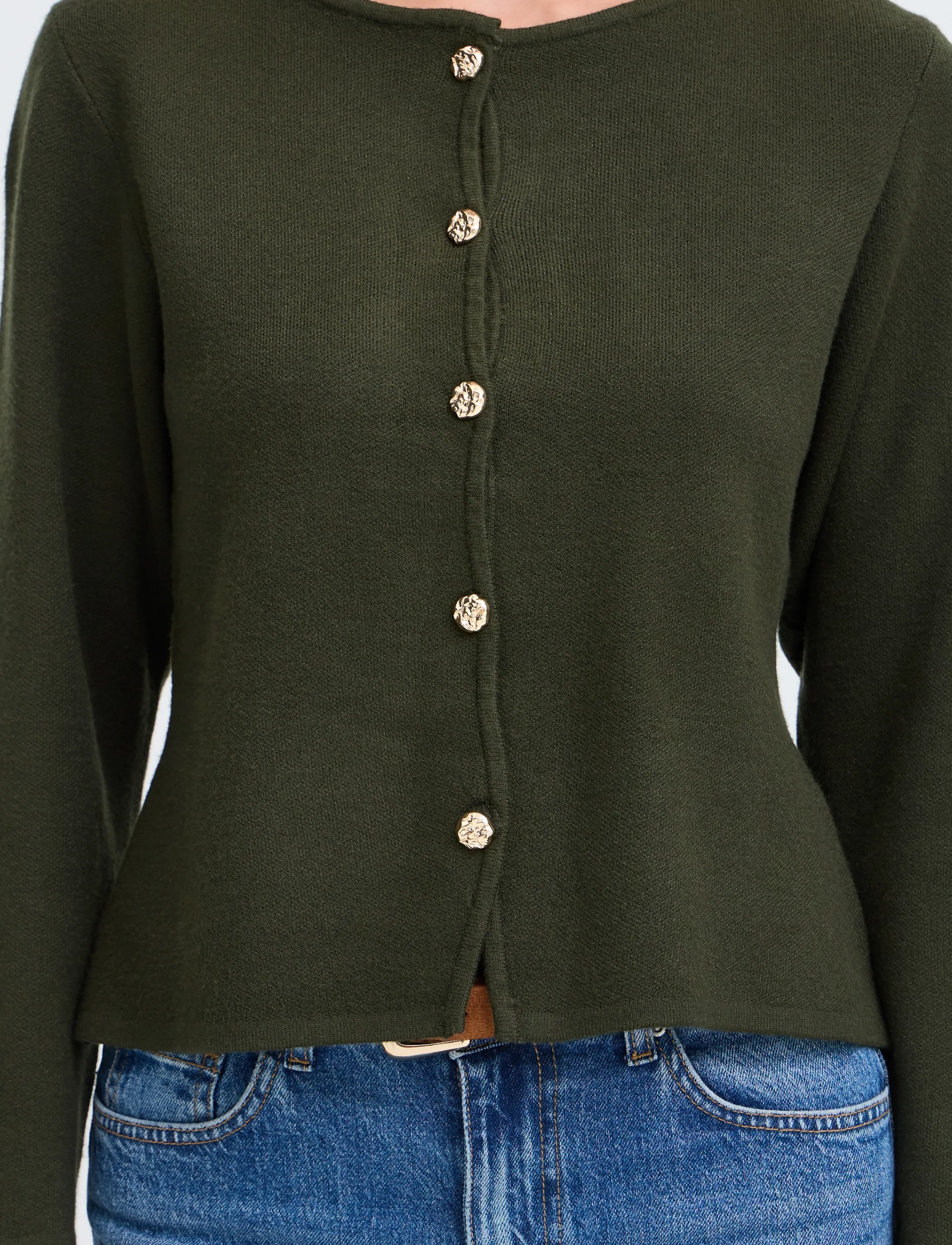 b.young - BYOTARI CARDIGAN 2 - herbstliche kleidung - rosin - 3