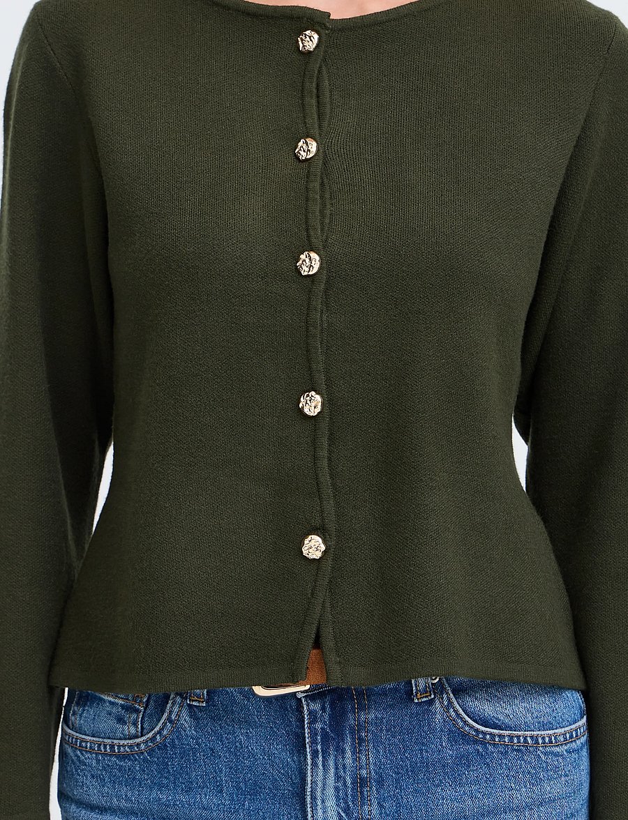 b.young - BYOTARI CARDIGAN 2 - strickjacken - rosin - 3
