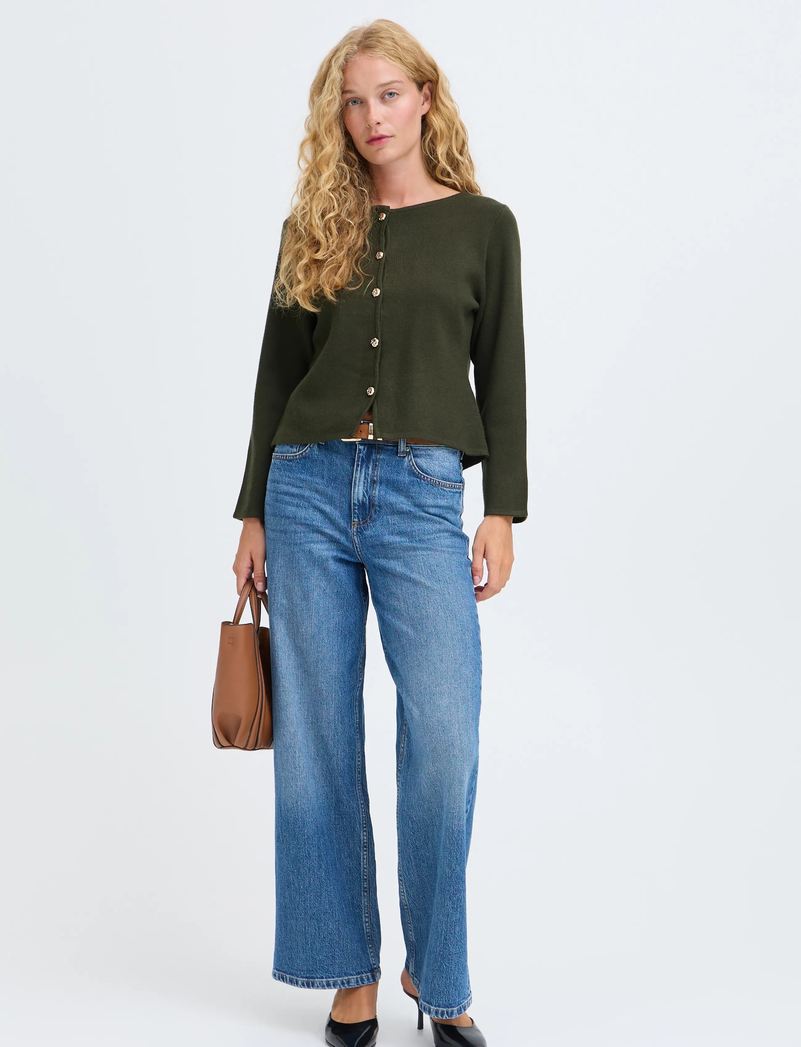 b.young - BYOTARI CARDIGAN 2 - herbstliche kleidung - rosin - 4