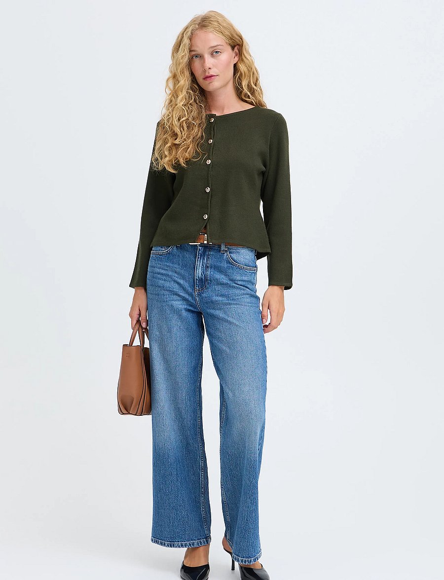 b.young - BYOTARI CARDIGAN 2 - strickjacken - rosin - 4