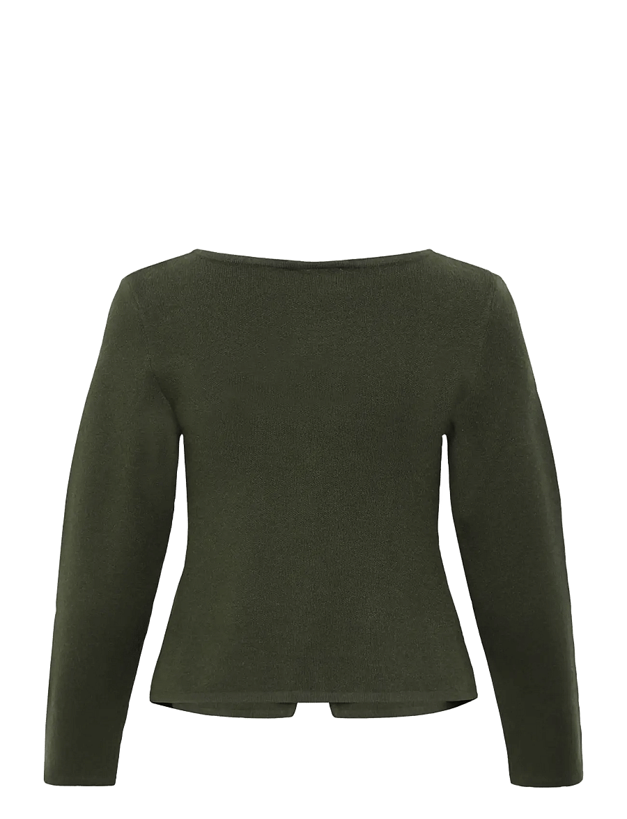 b.young - BYOTARI CARDIGAN 2 - koftor - rosin - 1
