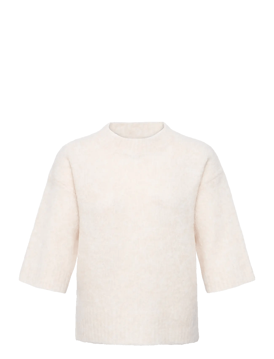 b.young - BYNYLA JUMPER - stickade tröjor - birch melange - 0