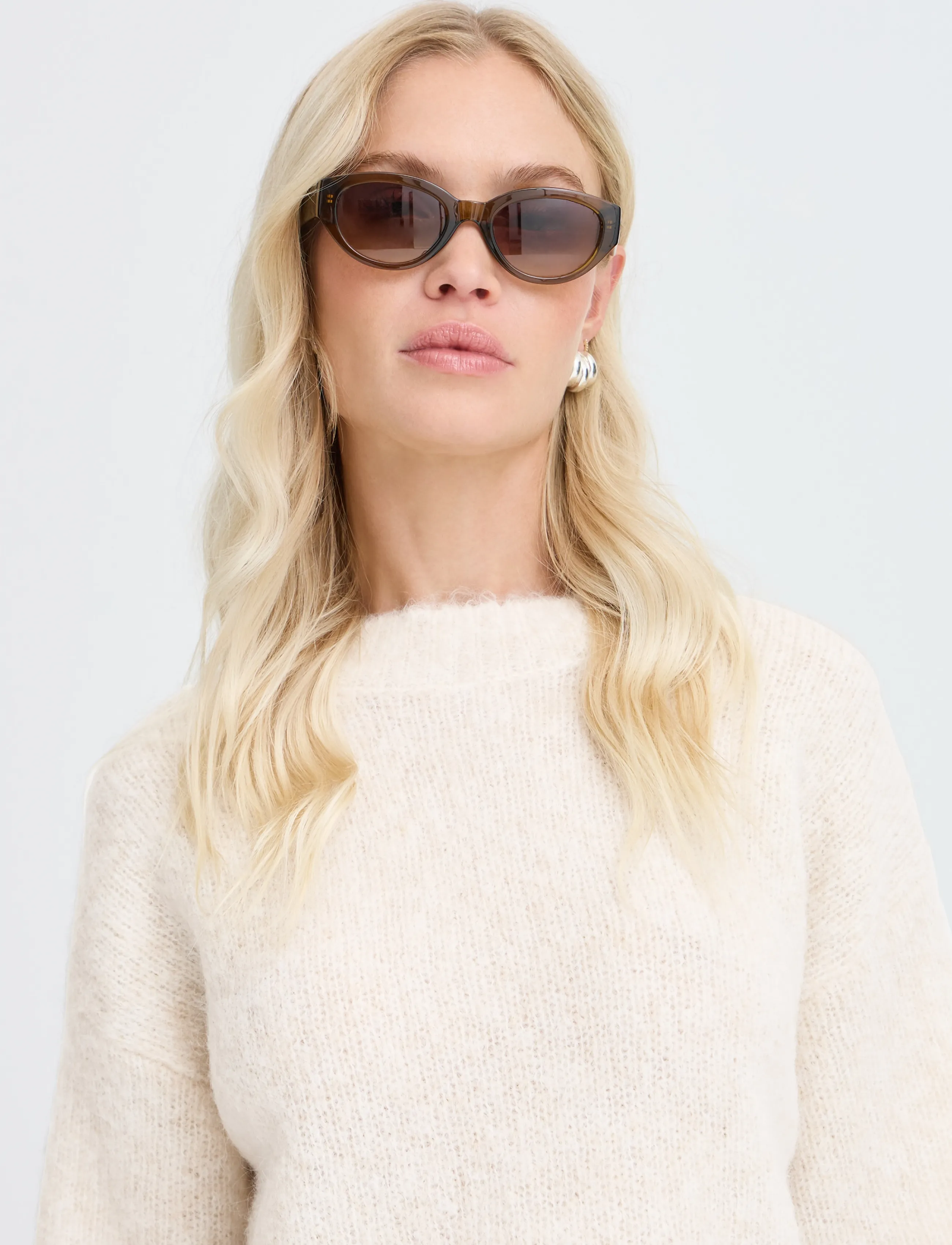 b.young Bynyla Jumper, XXL, Knitwear, Creme - Jumpers, Frauen