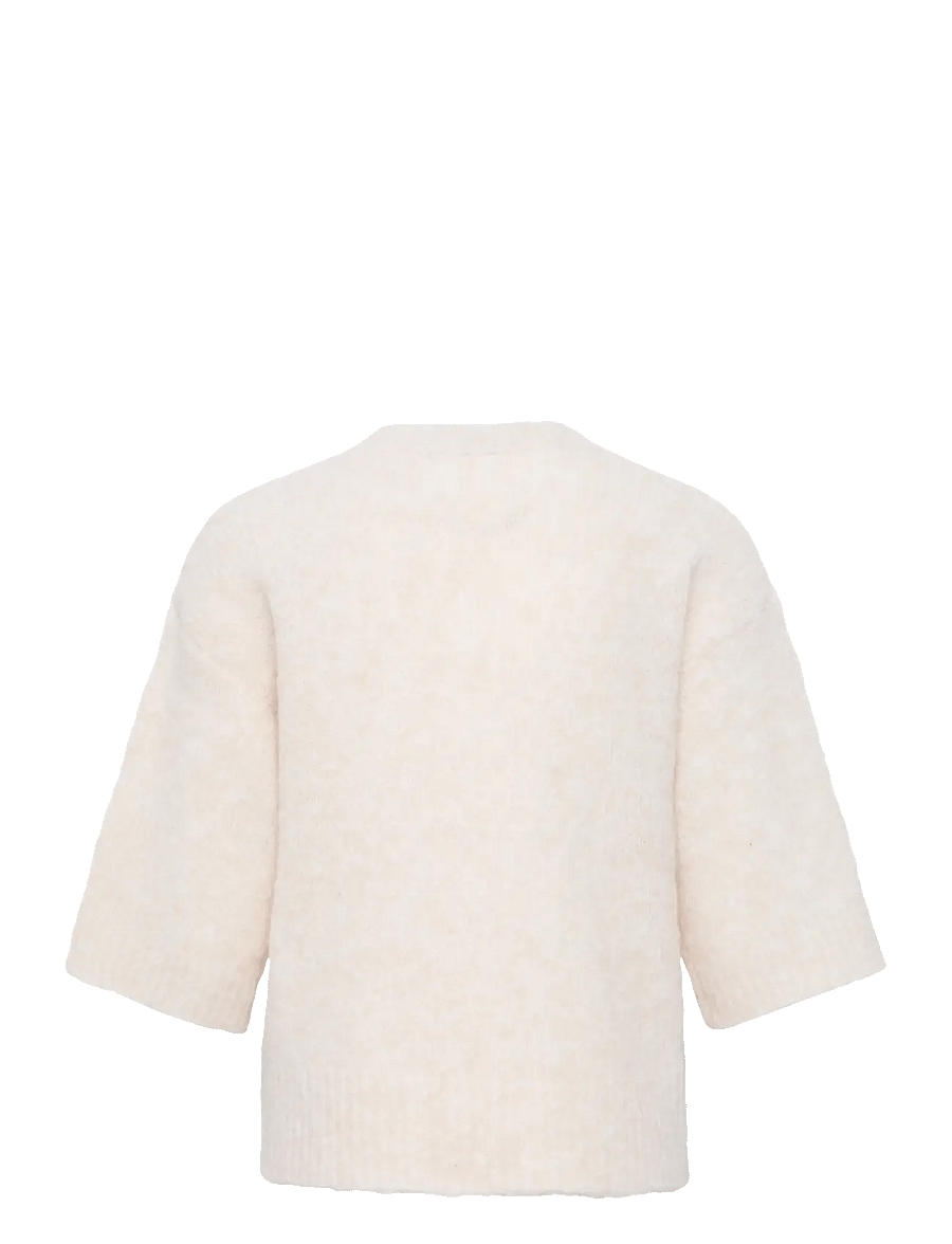 b.young - BYNYLA JUMPER - stickade tröjor - birch melange - 1
