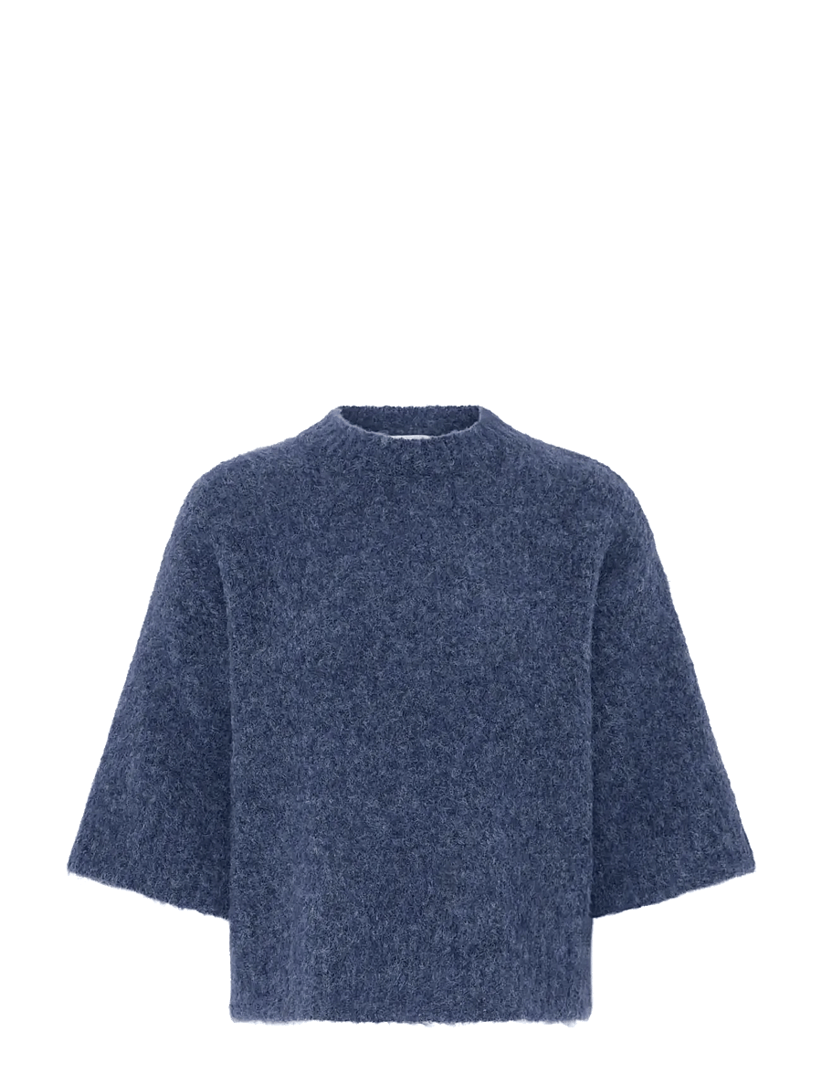 b.young - BYNYLA JUMPER - blue horizon melange - 1